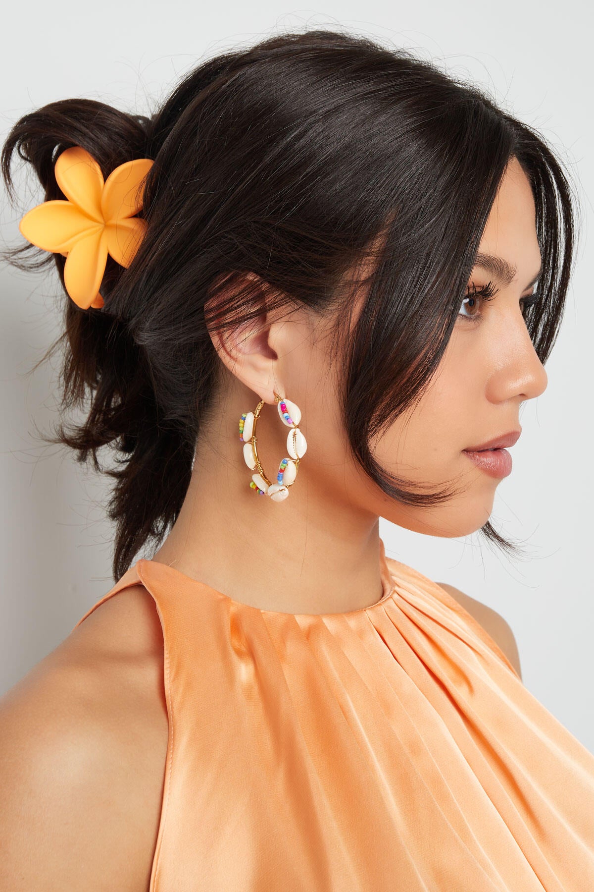 Stylish Flower Hair Clips for Everyday Elegance