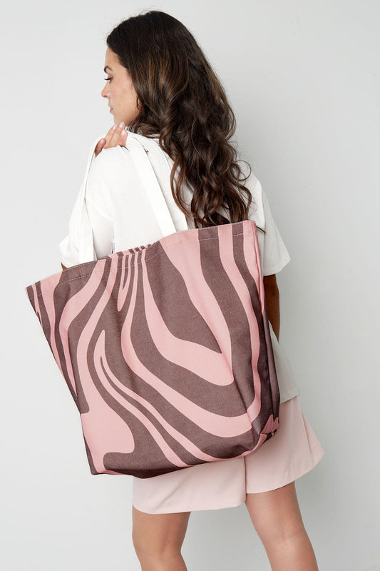Eco-Friendly Cotton Brown Shopper Bag