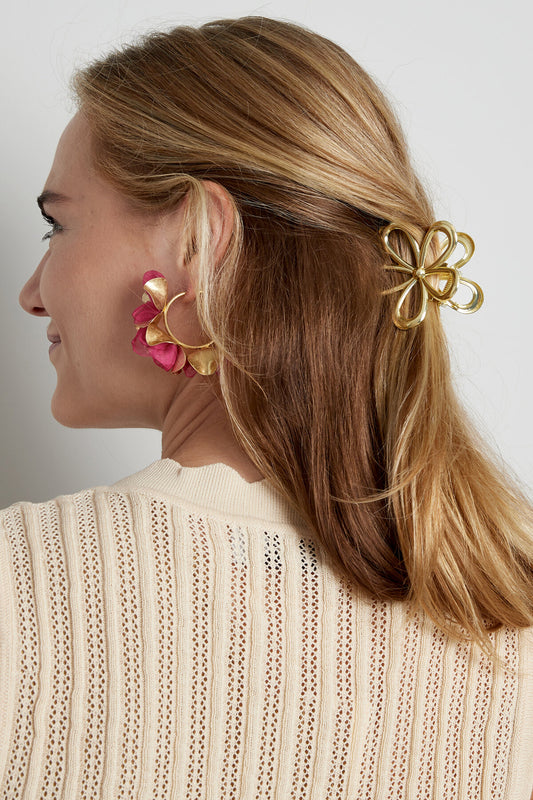 Elegant Silver & Gold Hair Clips for Chic Looks