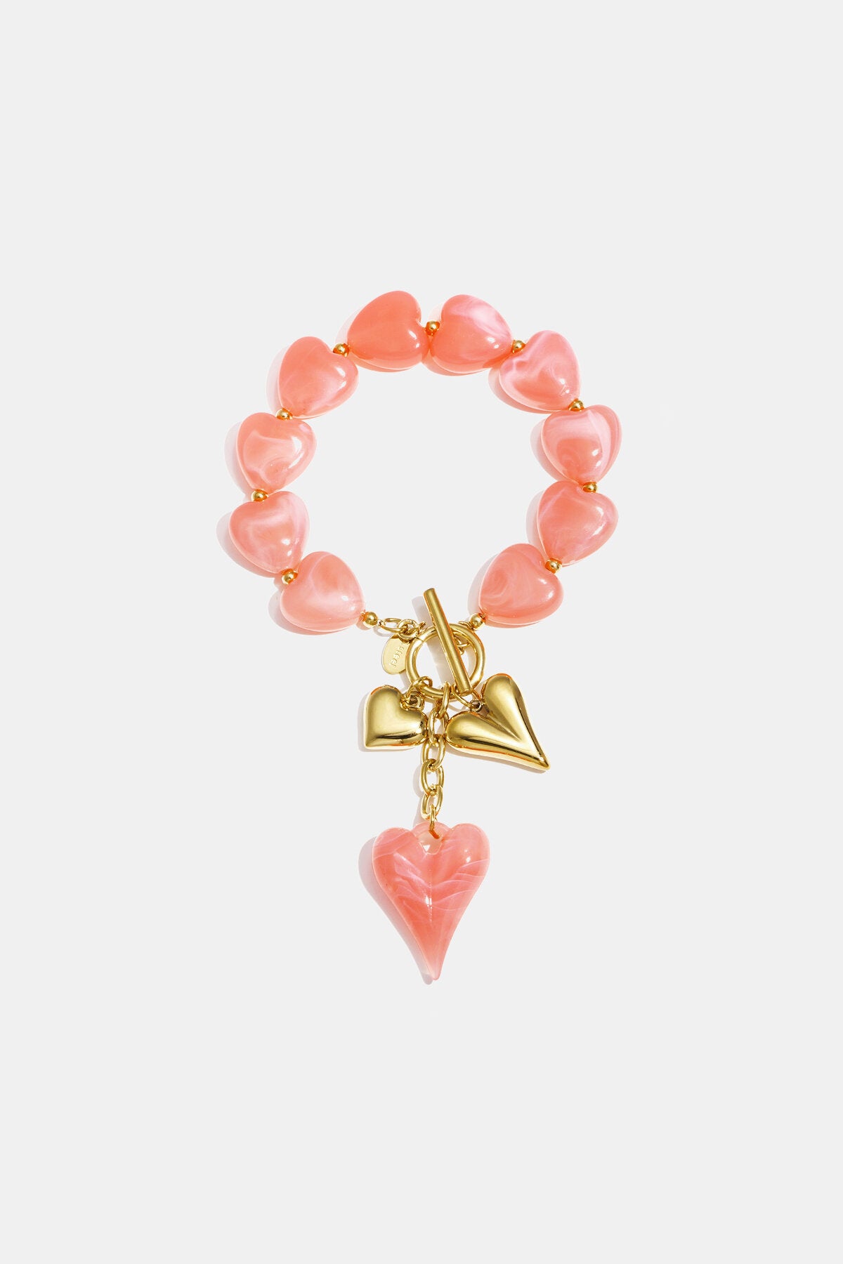 Lumé Romantic Heart Beaded Bracelet for Women