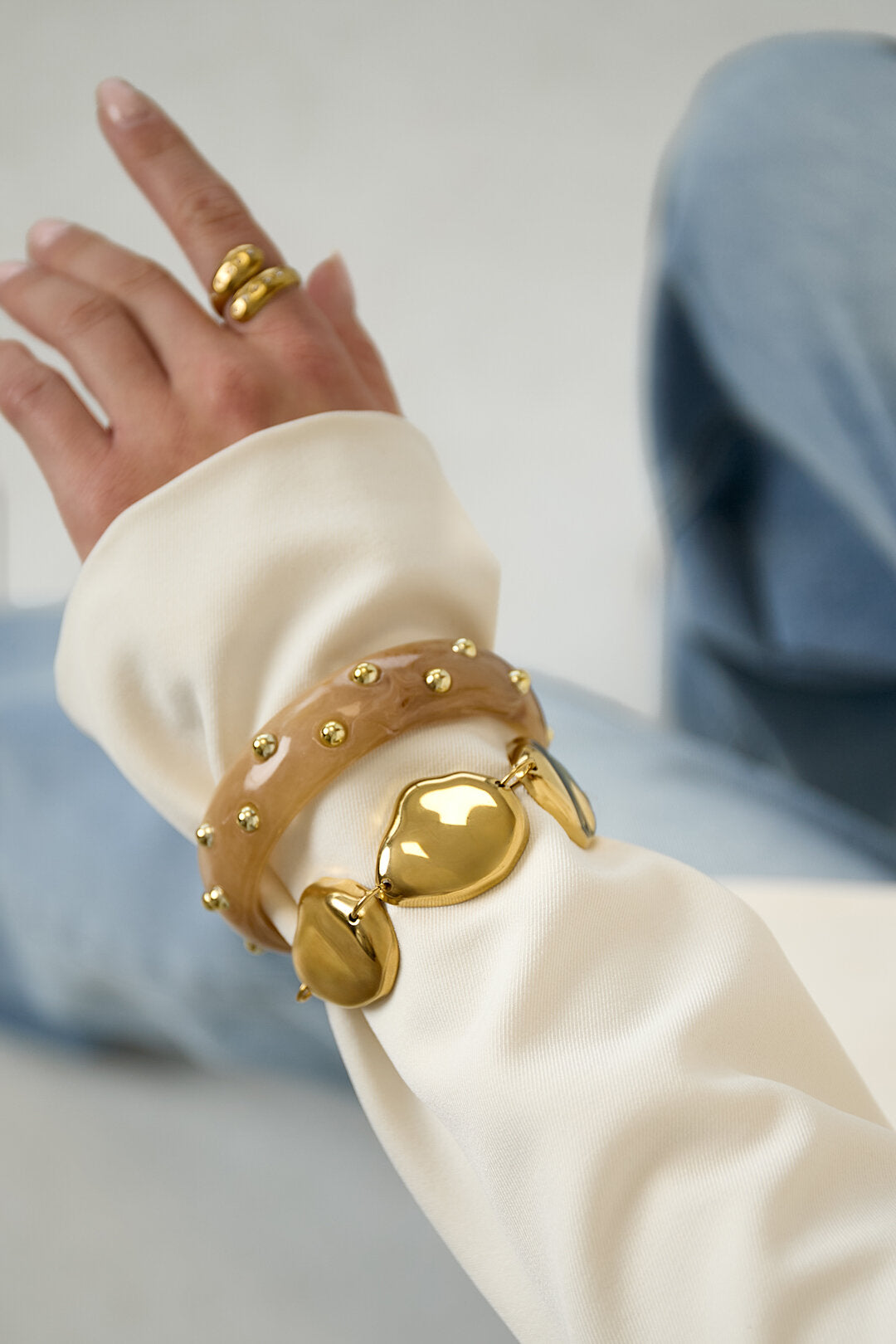 Elegant Stainless Steel Chain Bracelets for Women