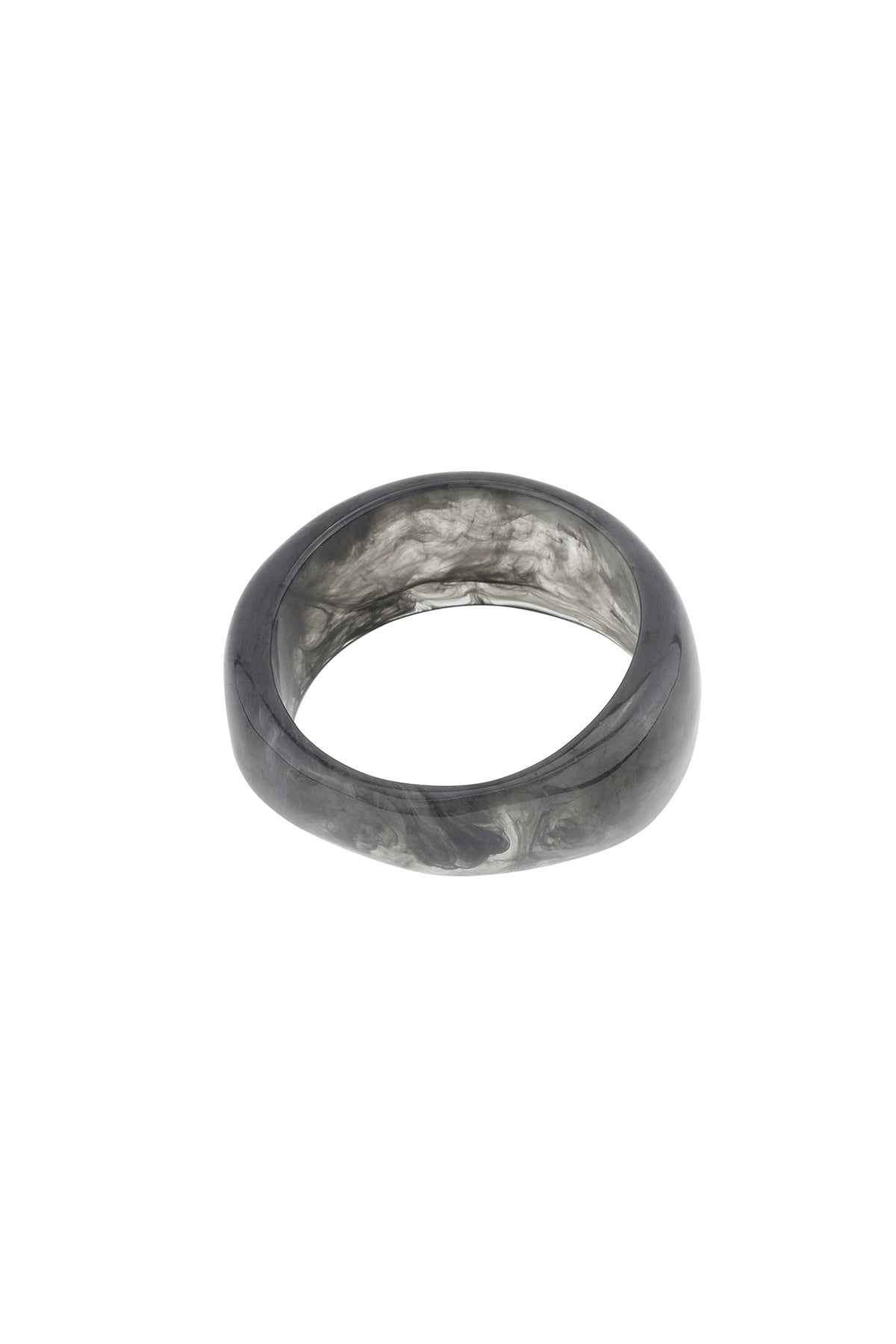 Chic All-Fit Acrylic Bangles for Women