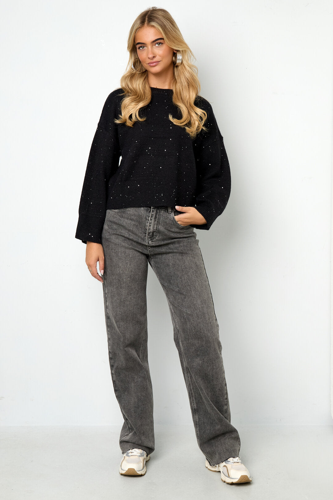 Stylish Knitted Sweater for Cozy Fall & Winter