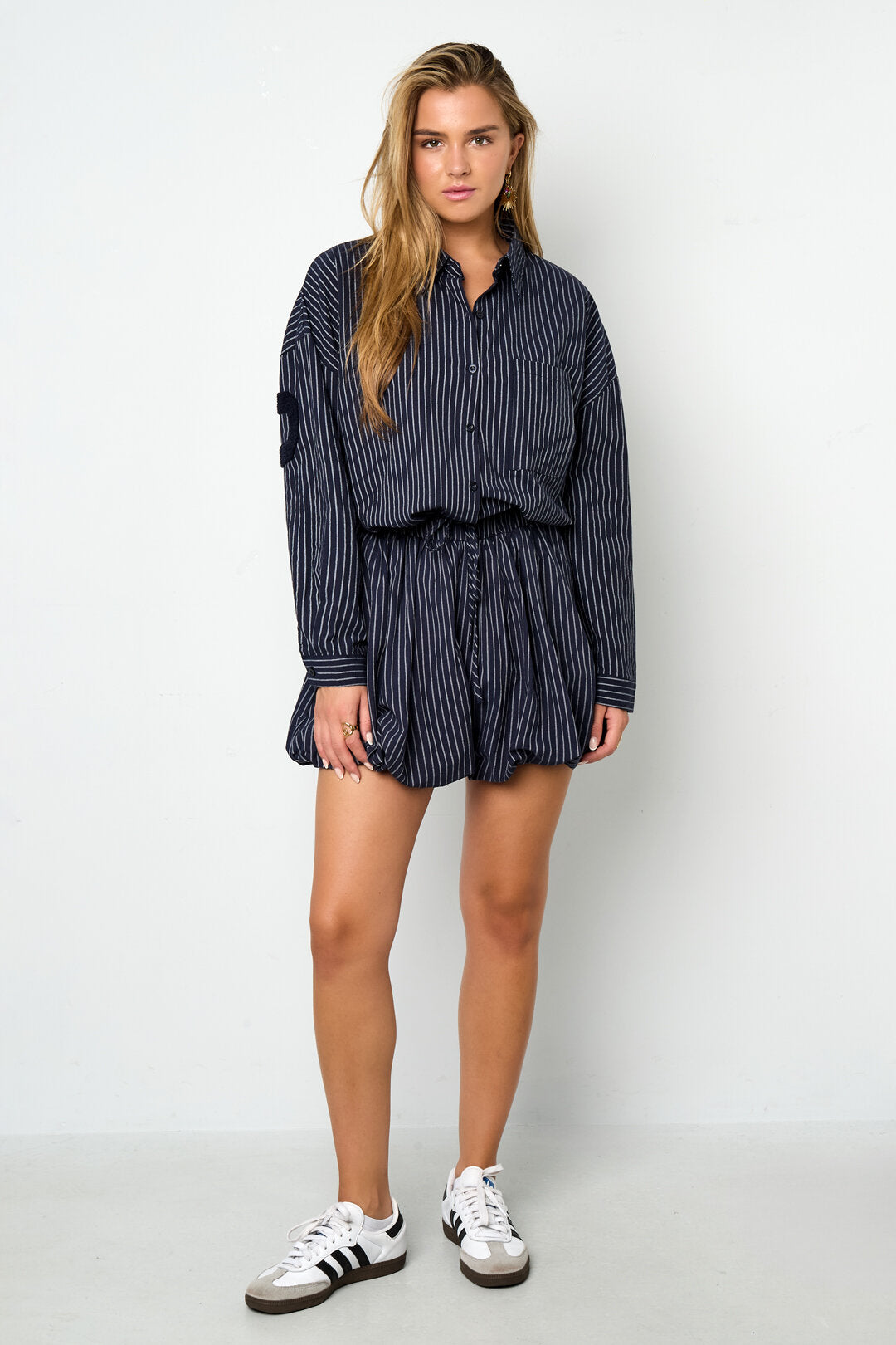 Cute & Comfortable Striped Shorts for Summer Vibes