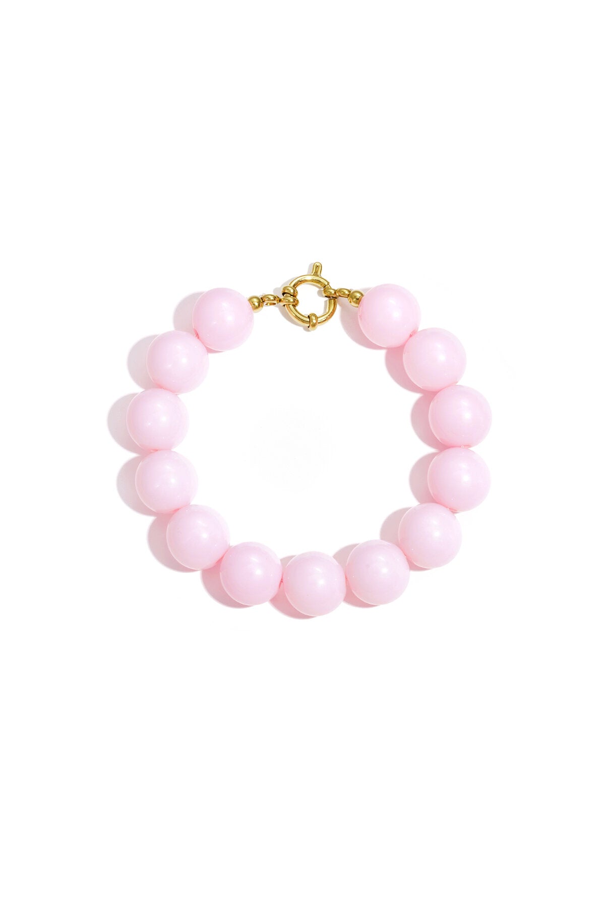 Chic Resin Beaded Bracelets for Everyday Elegance