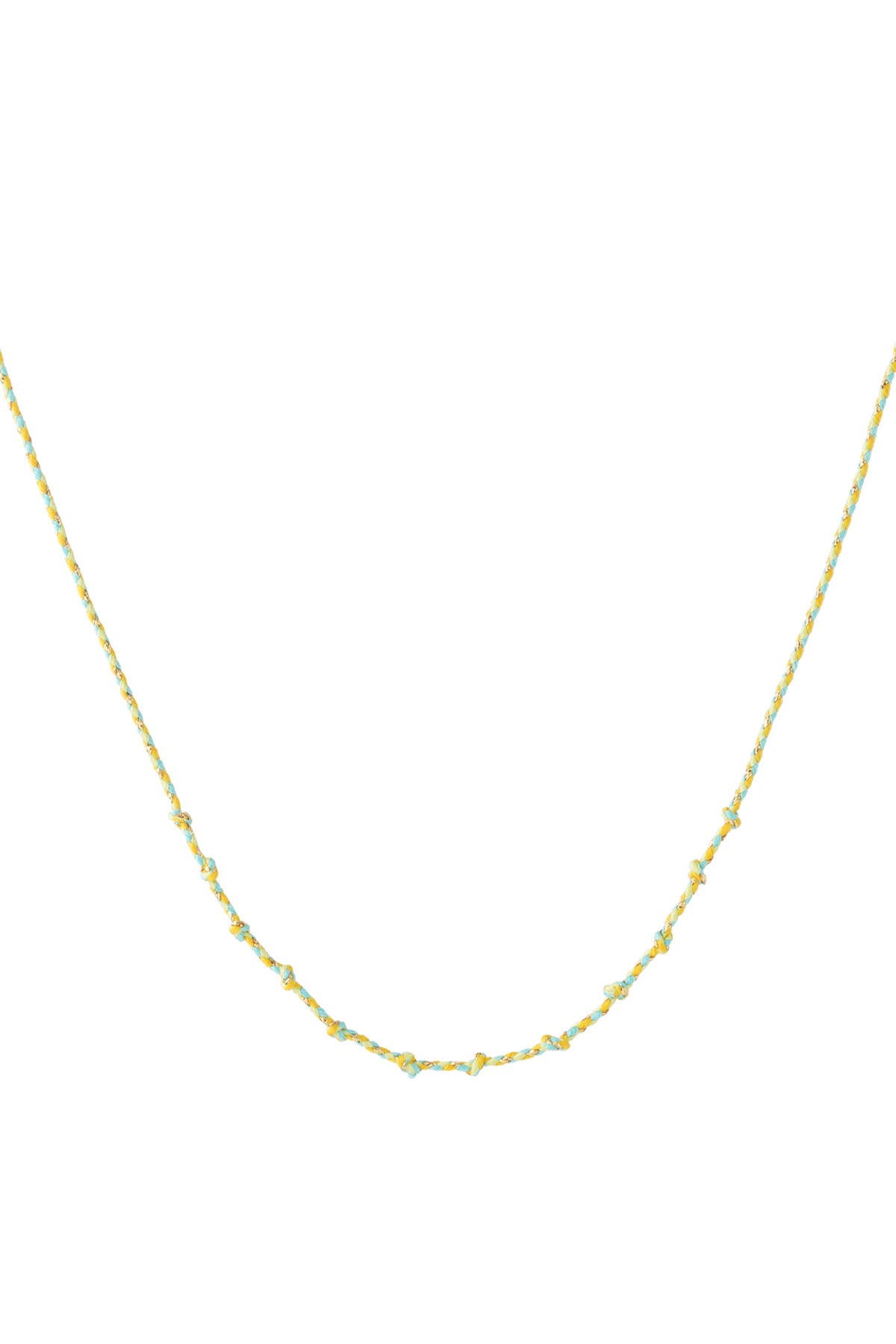 Stylish Braided Necklace for Everyday Elegance