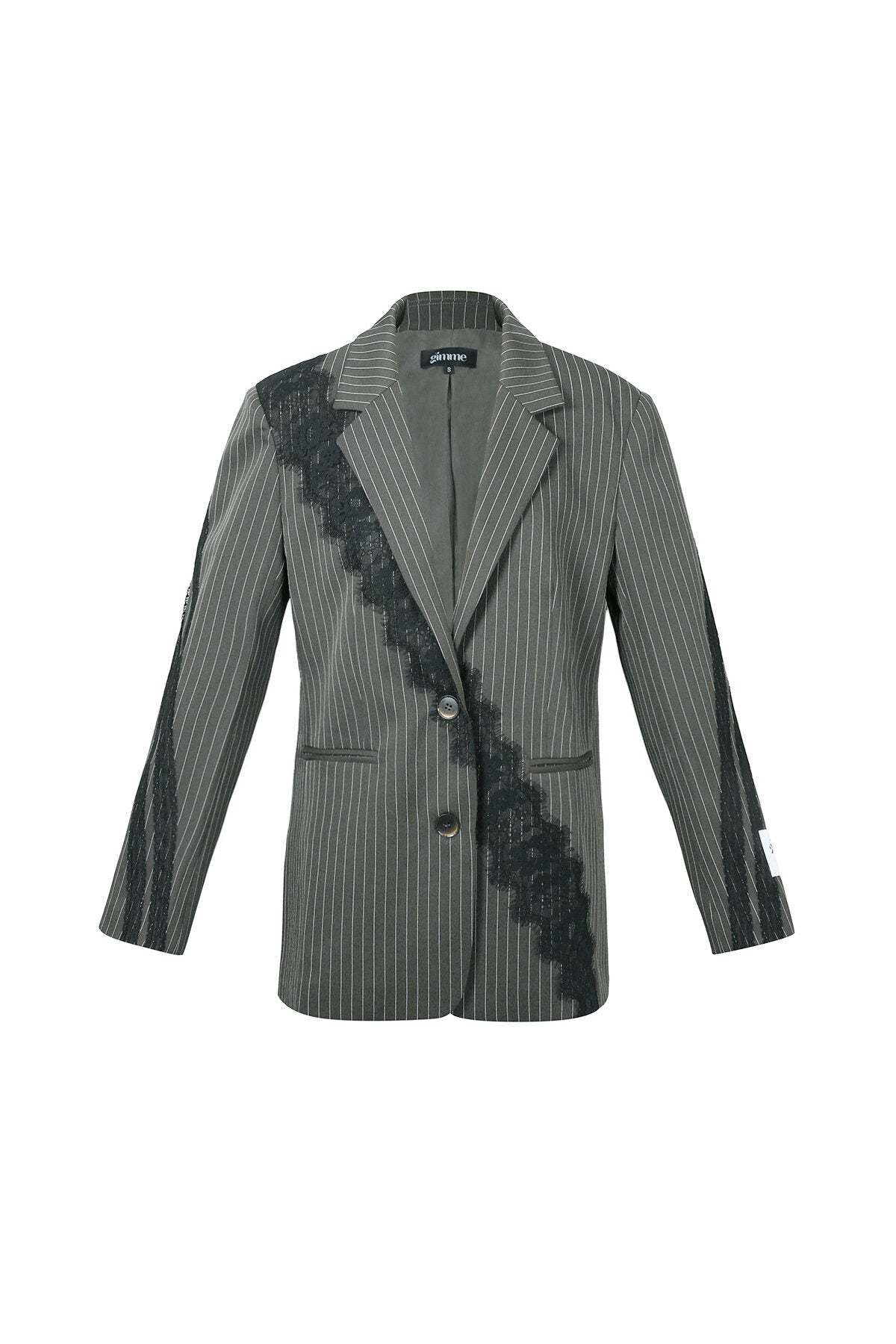 Elegant Striped Ladies' Suit Set for Fall/Winter