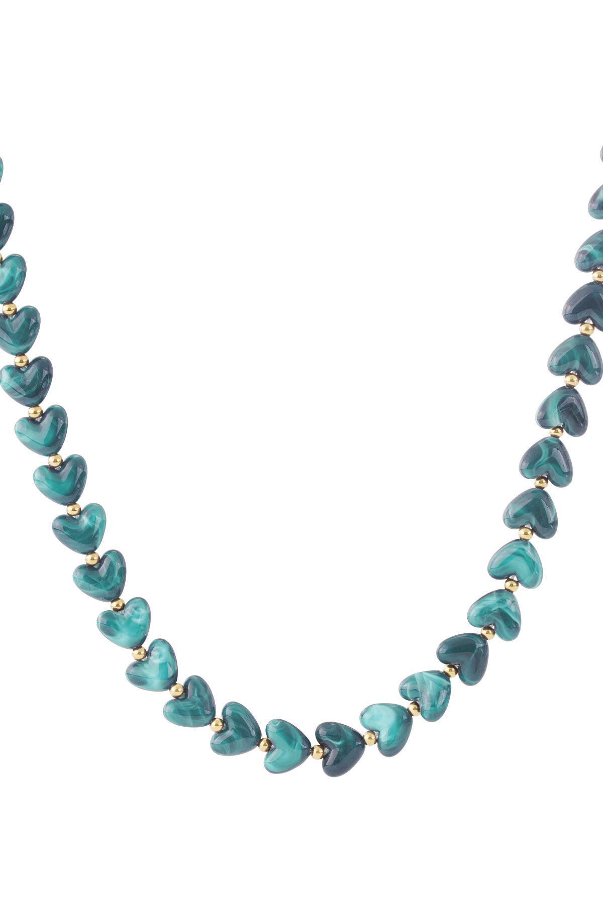 Chic Acrylic Beaded Necklace for Everyday Elegance
