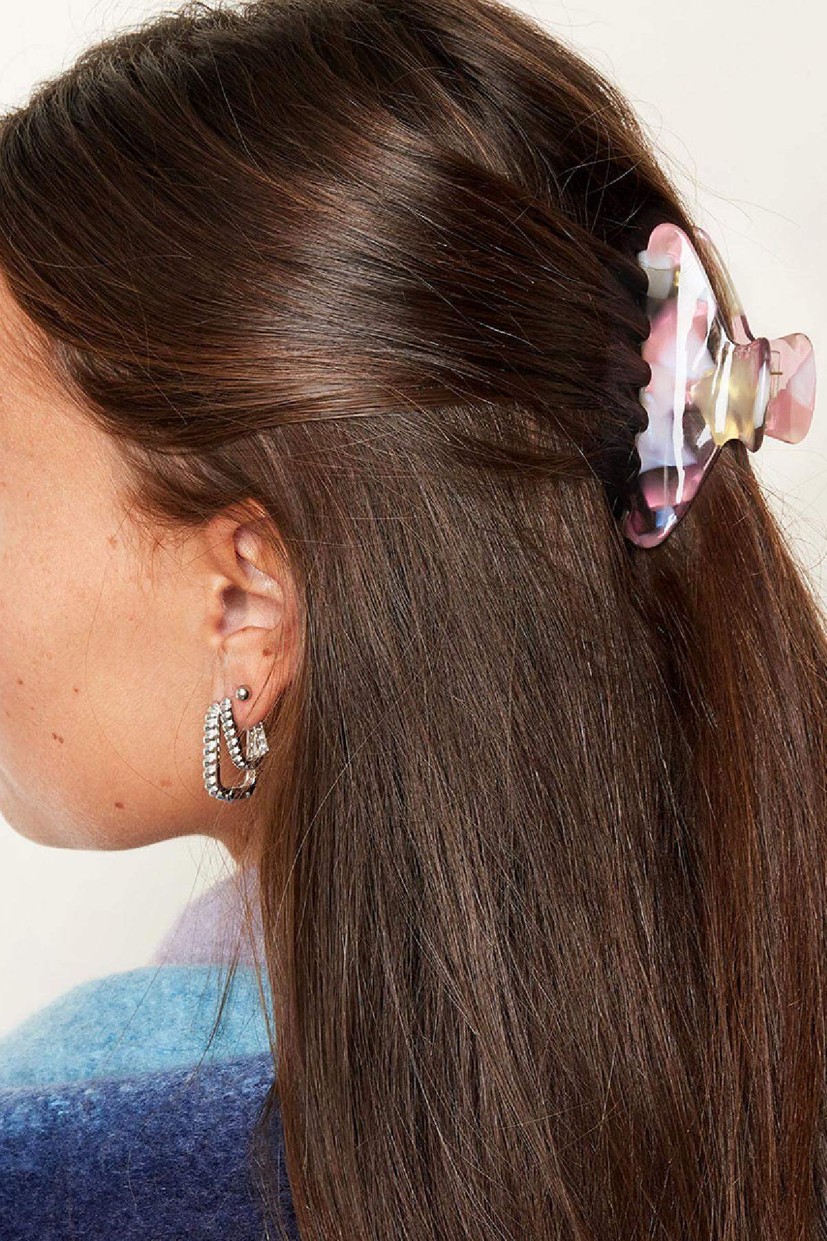 Elegant Mixed Color Hair Clips for Everyday Style