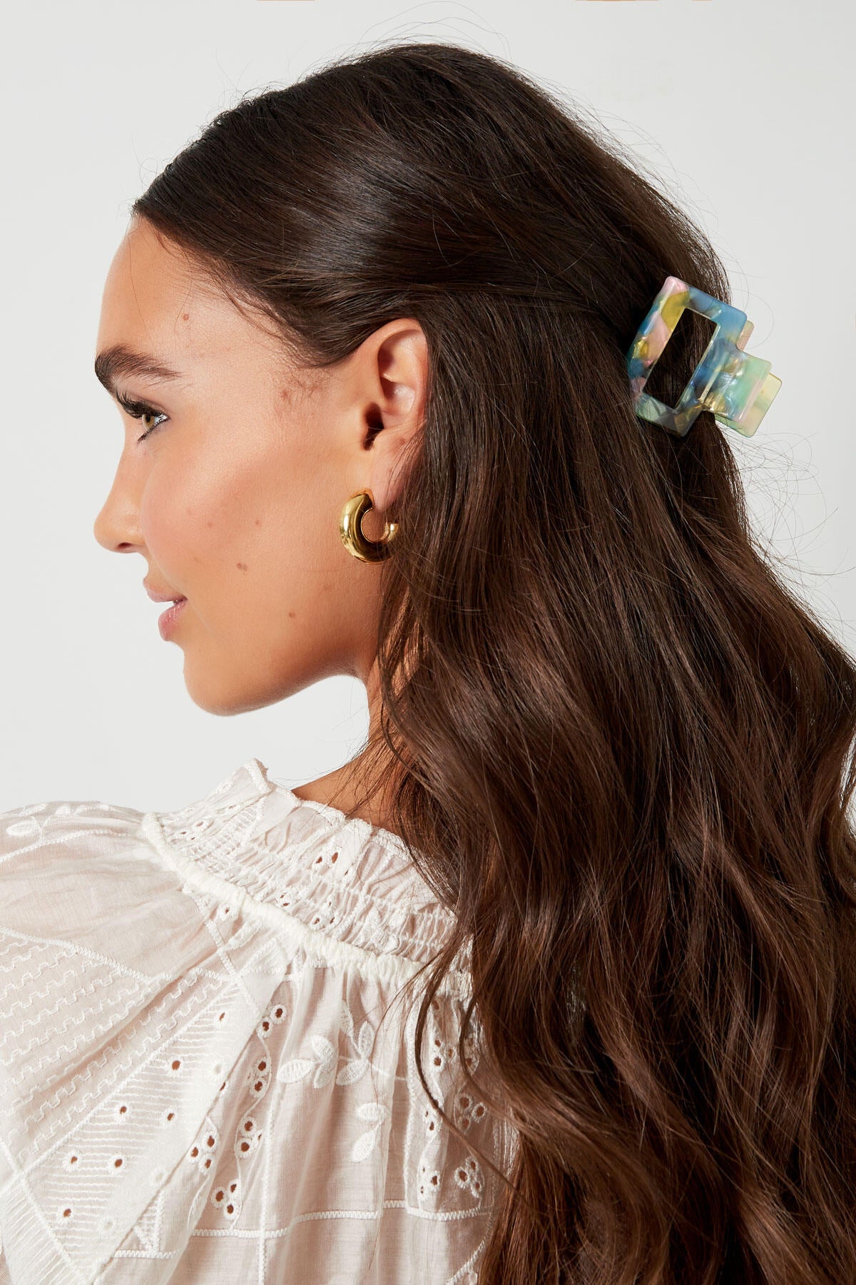Stylish Hair Clips in Trendy Colors