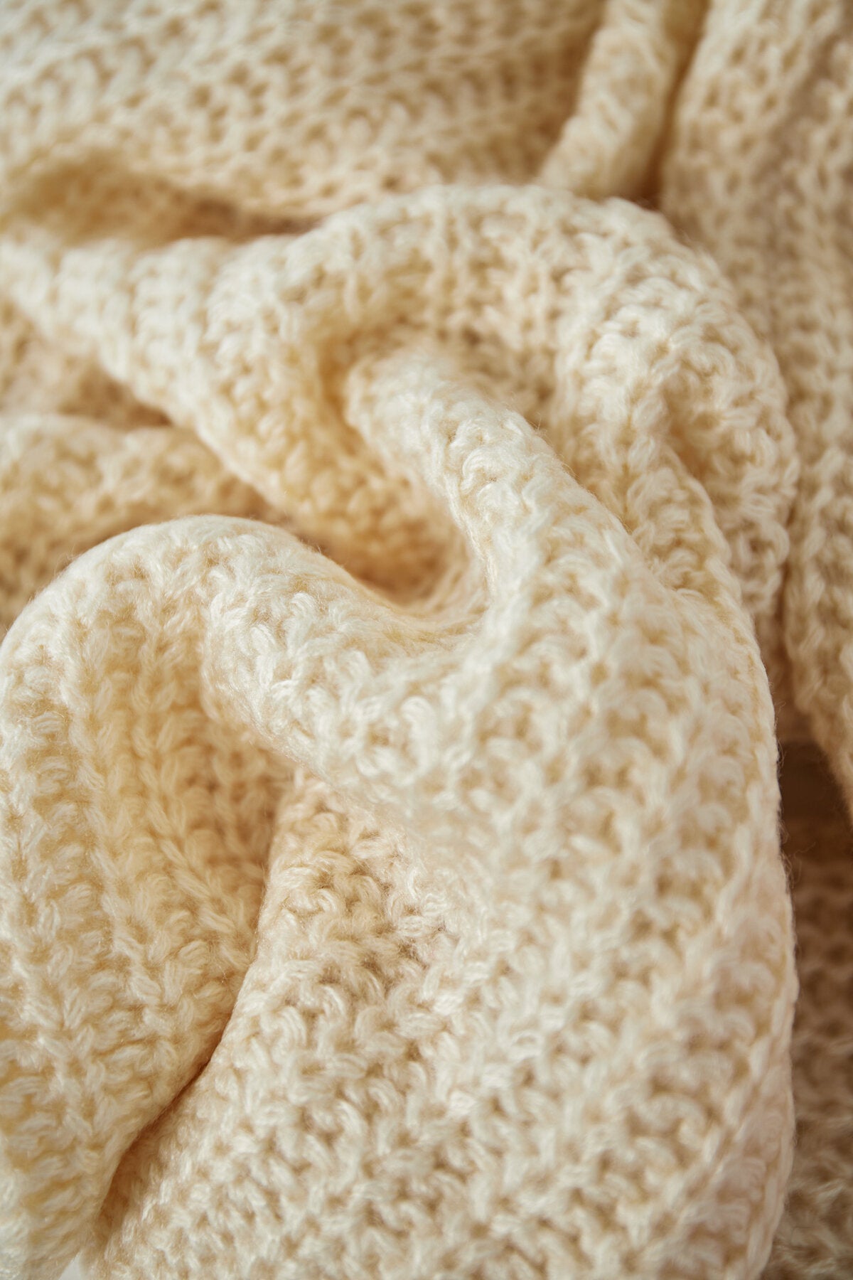 Gimme Recycled Polyester Blend Knit Sweater