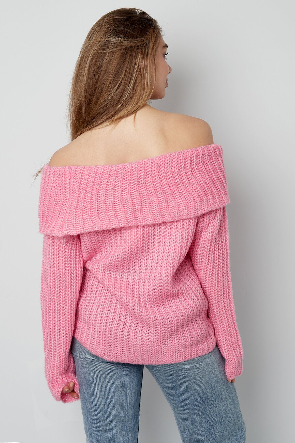 Gimme Recycled Polyester Blend Knit Sweater