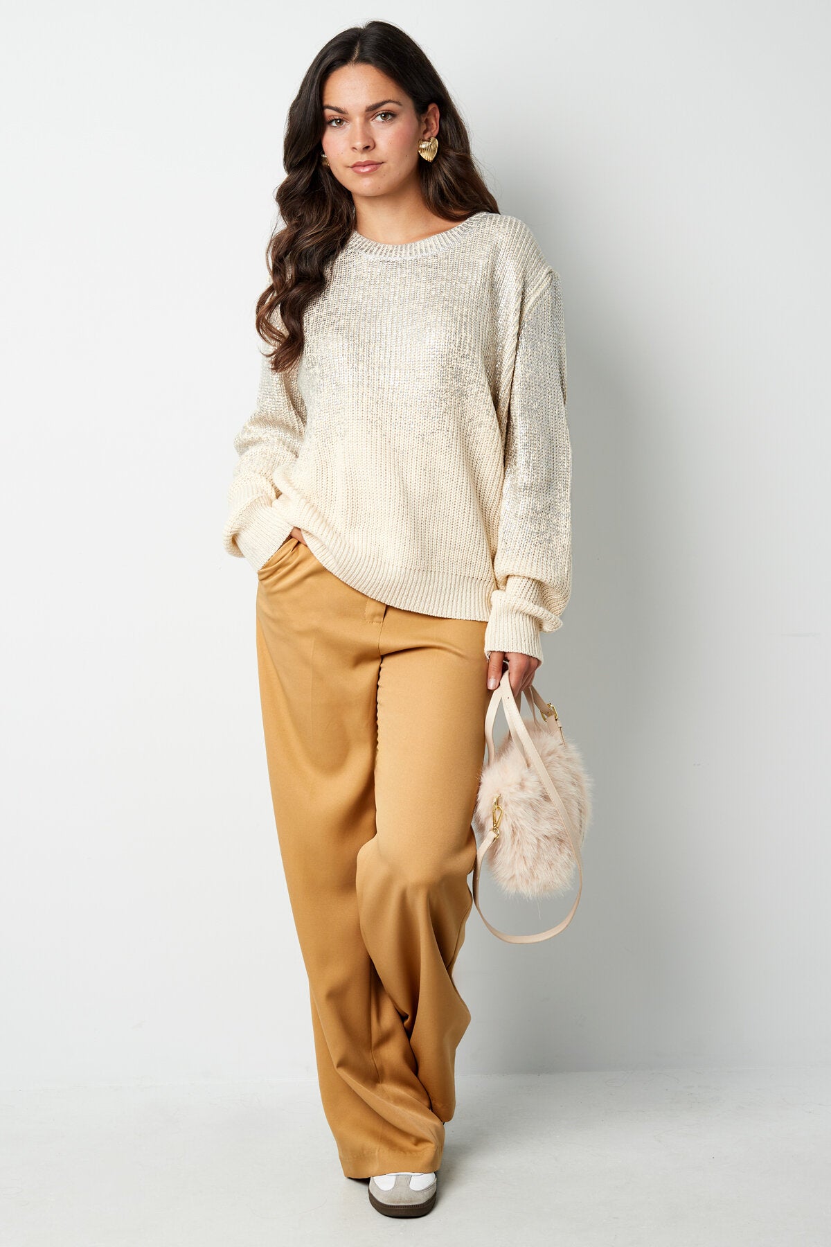 Gimme Casual Knit Sweater - Soft, Stylish & Winter Ready