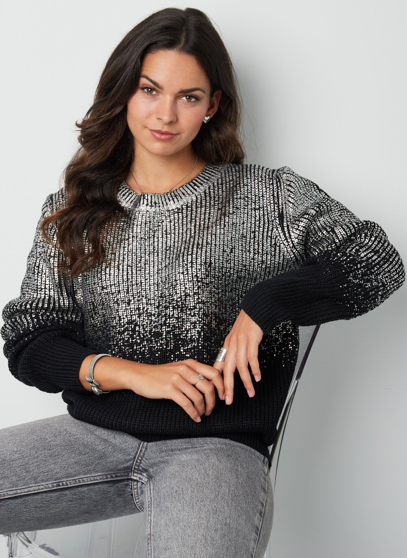 Gimme Casual Knit Sweater - Soft, Stylish & Winter Ready