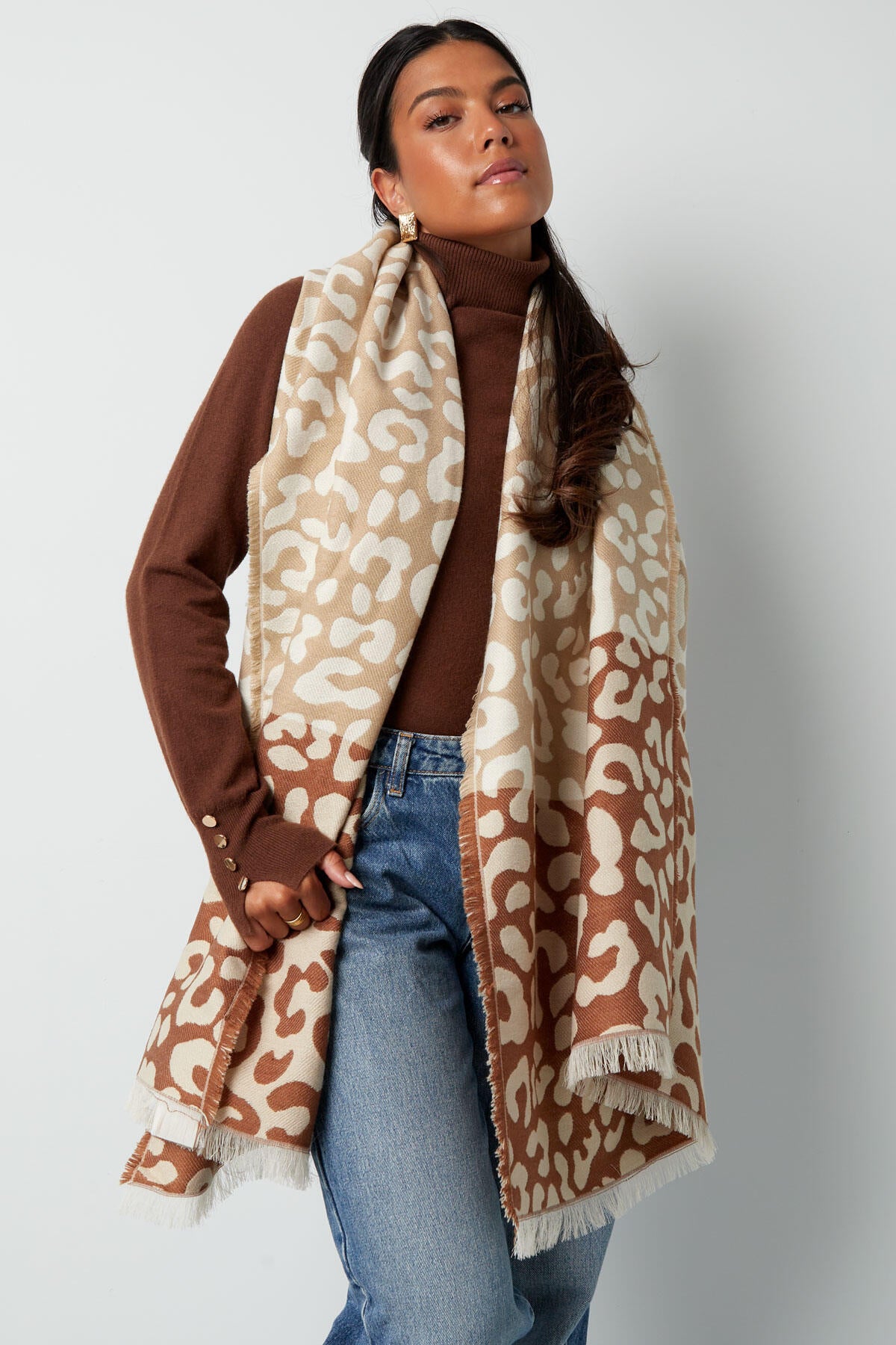 Soft Sponge Winter Scarf - Stay Warm in Style