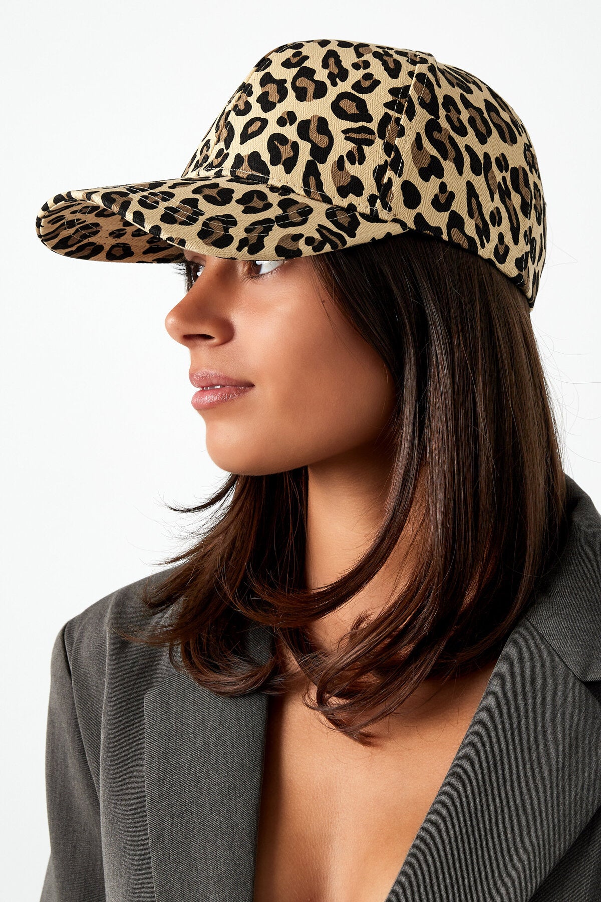 Stylish Brown Beige Cotton Hat for Everyday Comfort