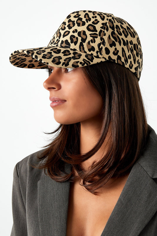 Stylish Brown Beige Cotton Hat for Everyday Comfort