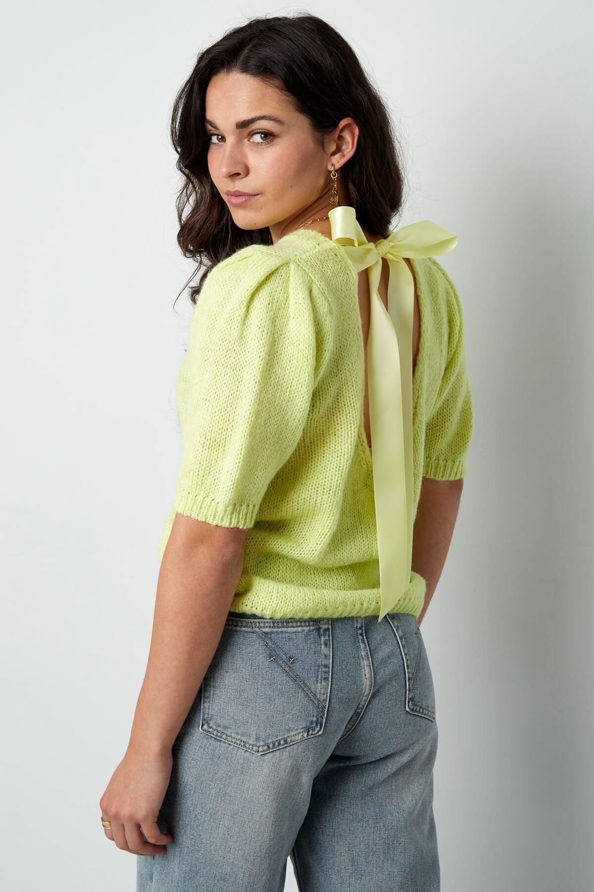 Elegant Short Sleeve Nylon Top - Versatile Comfort for Every Occasion