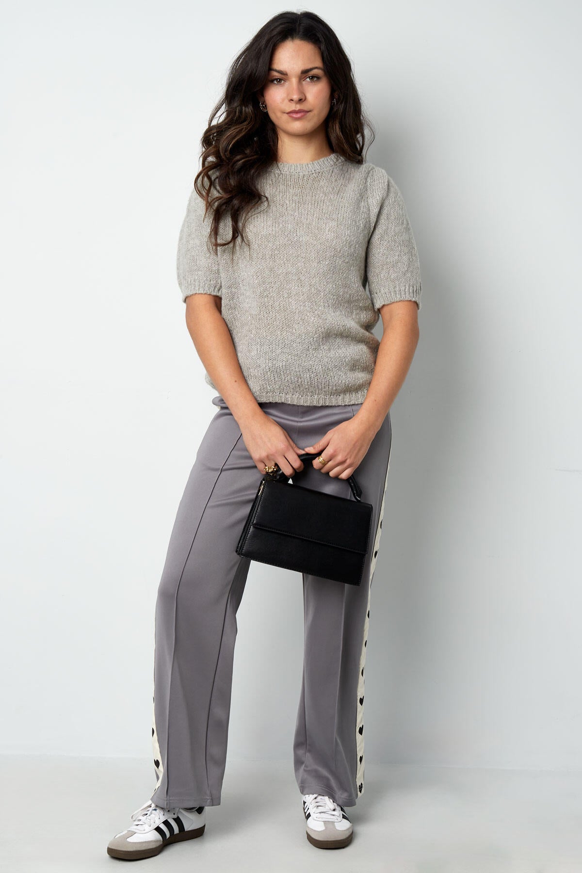 Elegant Short Sleeve Nylon Top - Versatile Comfort for Every Occasion