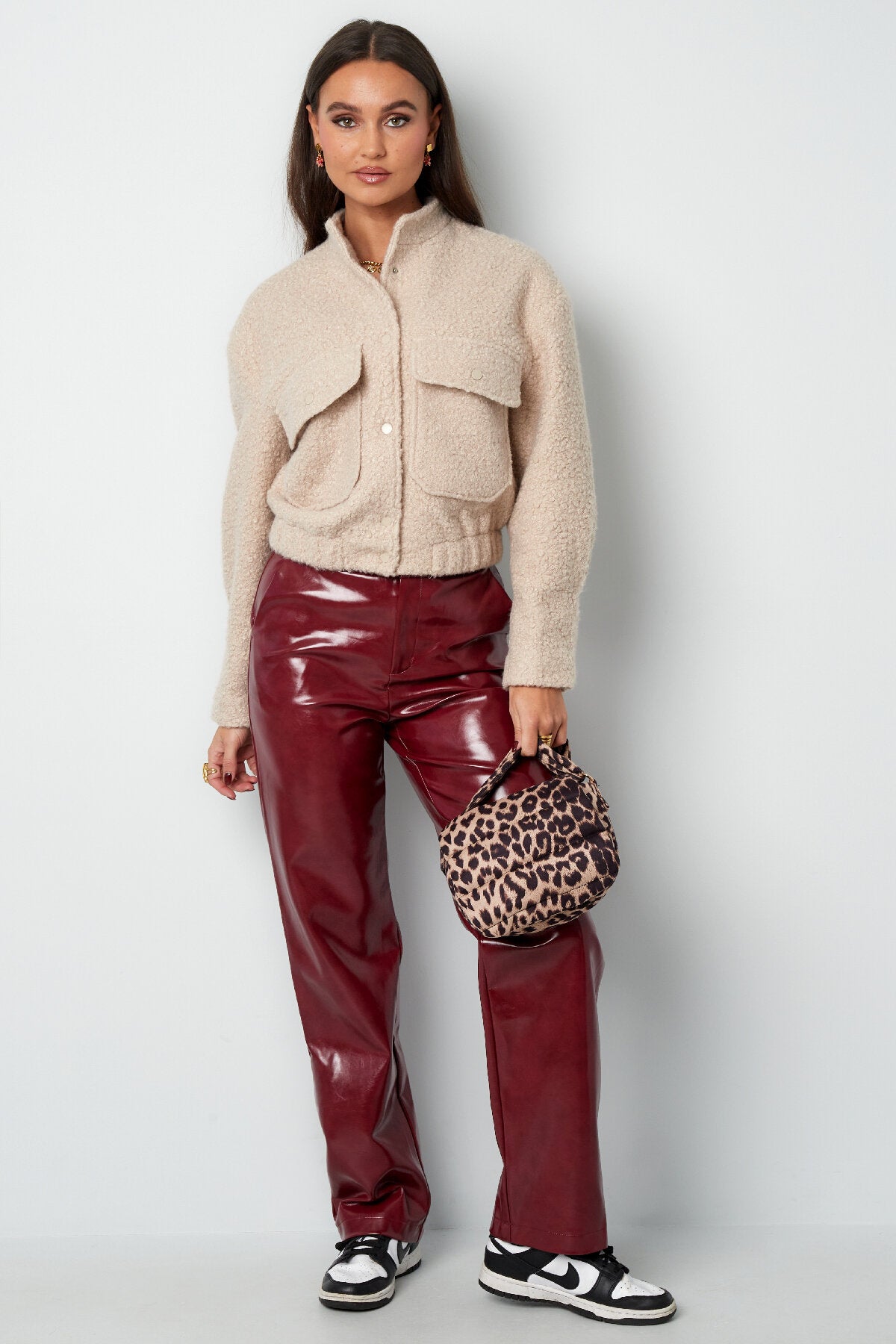 Stylish Fall/Winter Woven Jacket for Women
