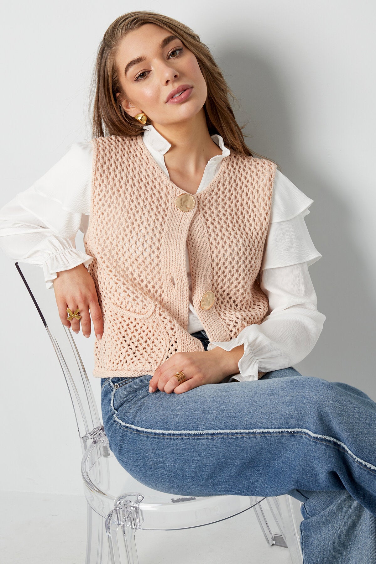 Stylish Knit Spencers for Women in Multiple Colors