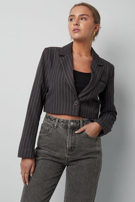 Elegant Ladies' Suit Set for Fall/Winter in Grey and Burgundy