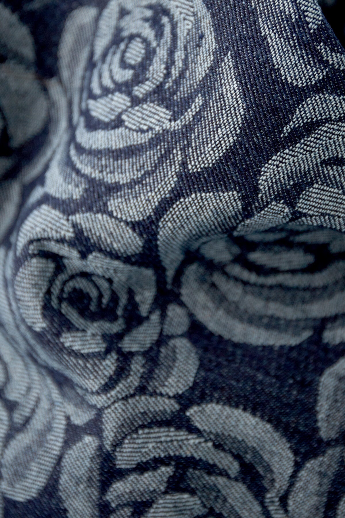 Stylish Cotton Floral Denim Pants for Casual Comfort