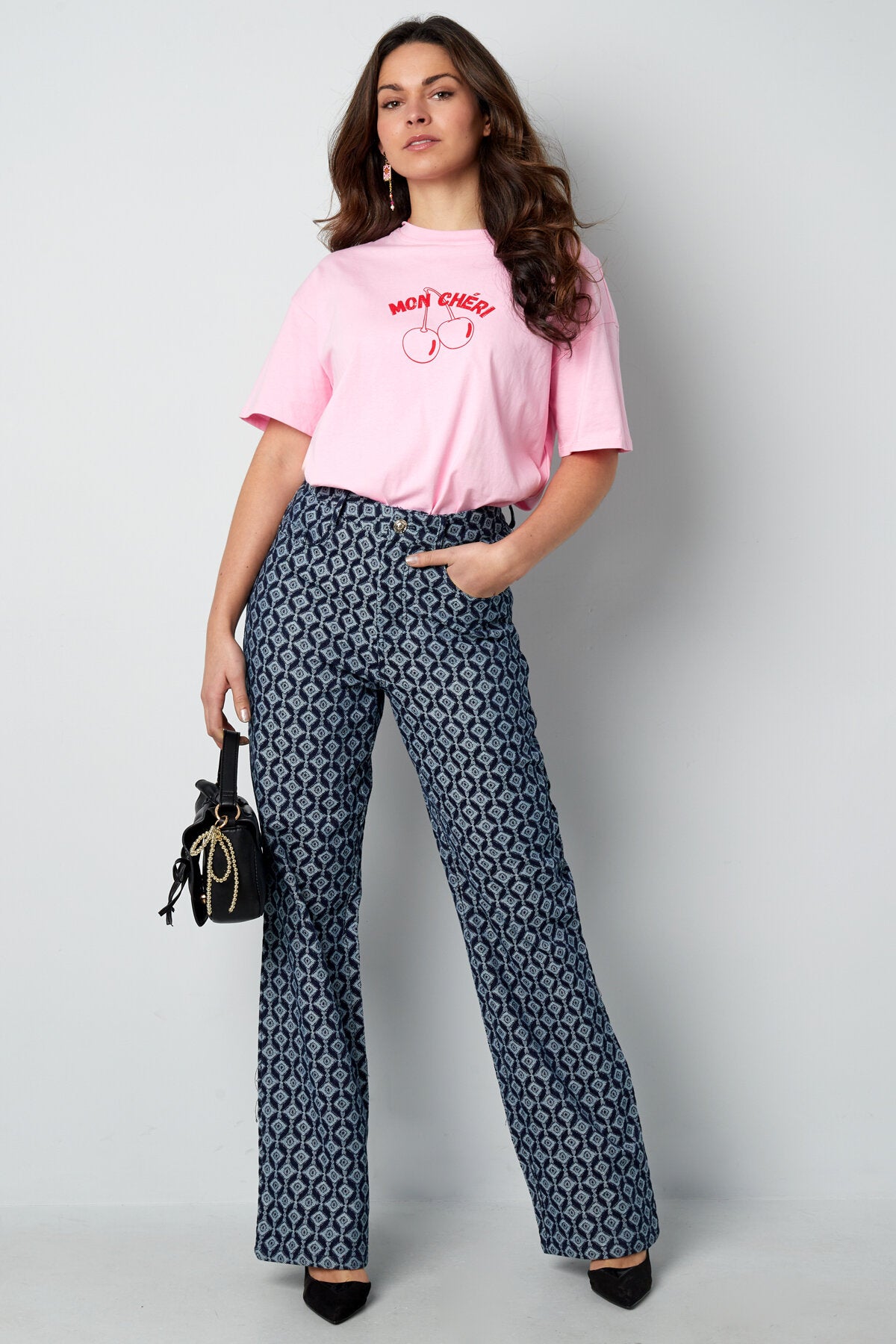 Comfortable All-Fit Straight Denim Pants