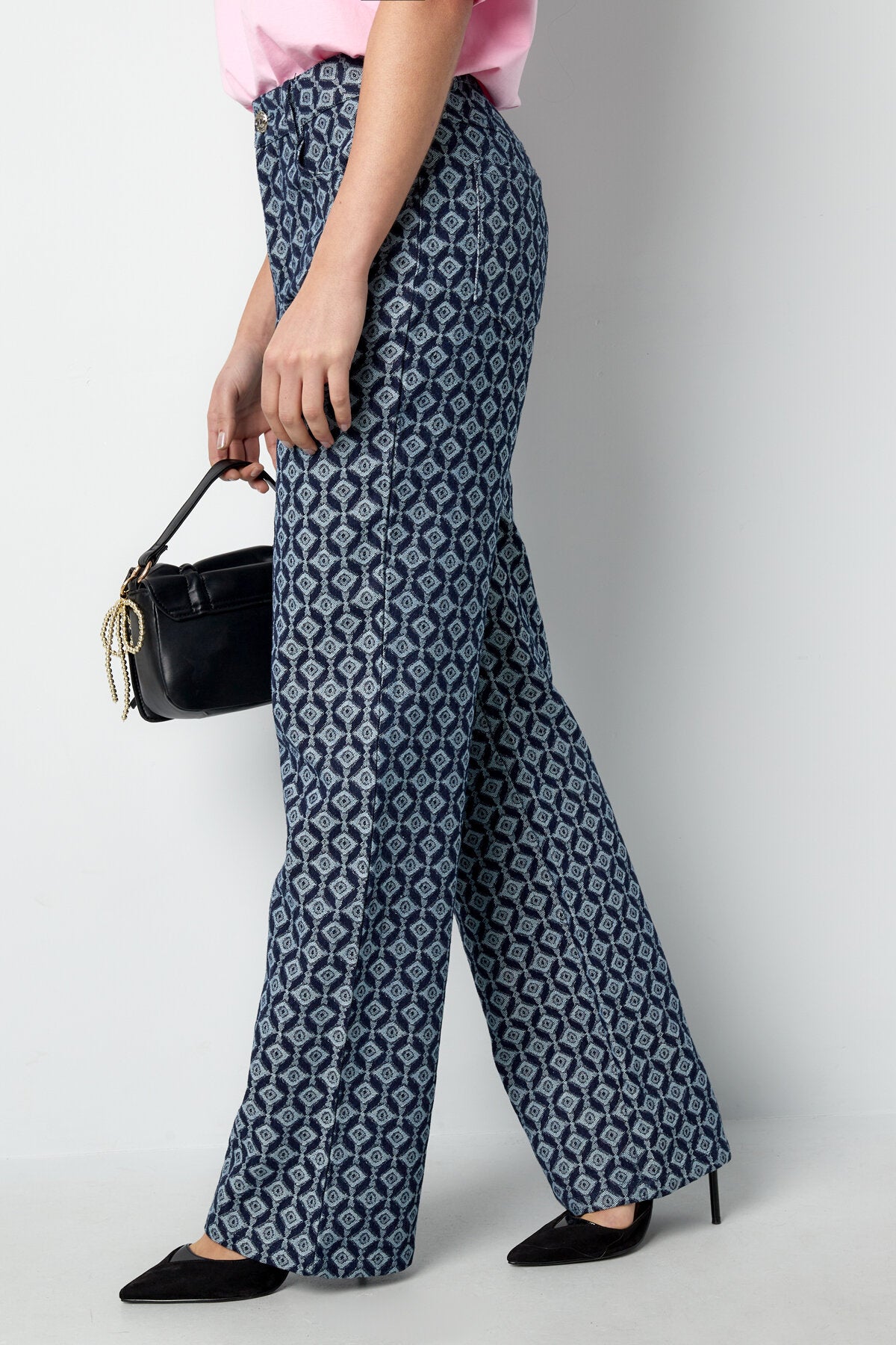 Comfortable All-Fit Straight Denim Pants