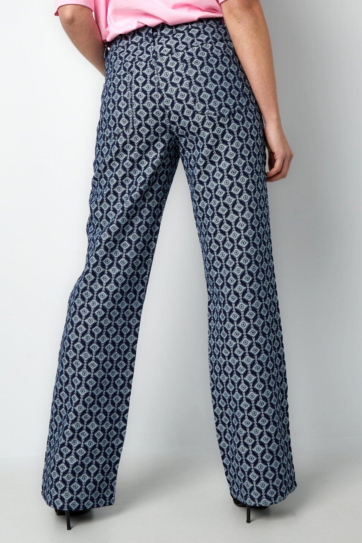 Comfortable All-Fit Straight Denim Pants