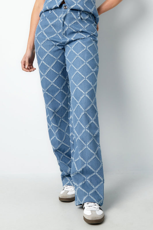 Stylish & Comfortable Cotton Denim Pants