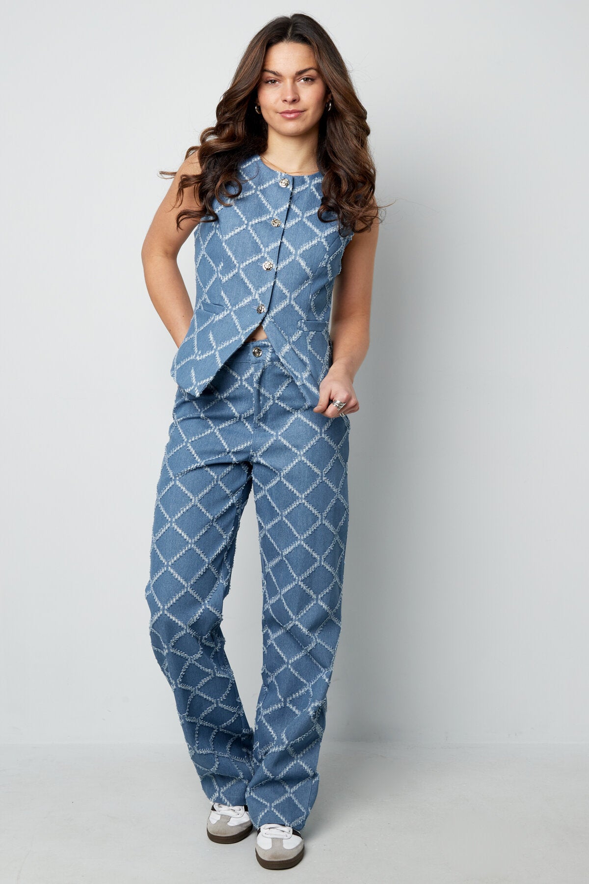 Stylish & Comfortable Cotton Denim Pants