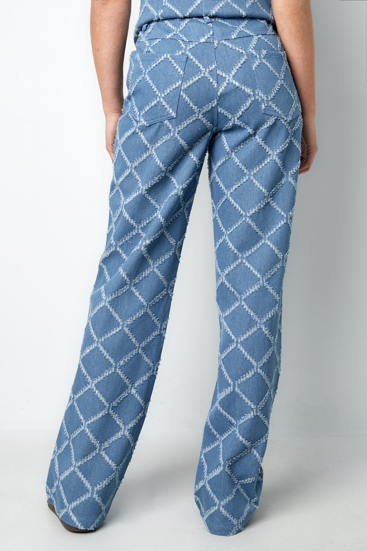 Stylish & Comfortable Cotton Denim Pants