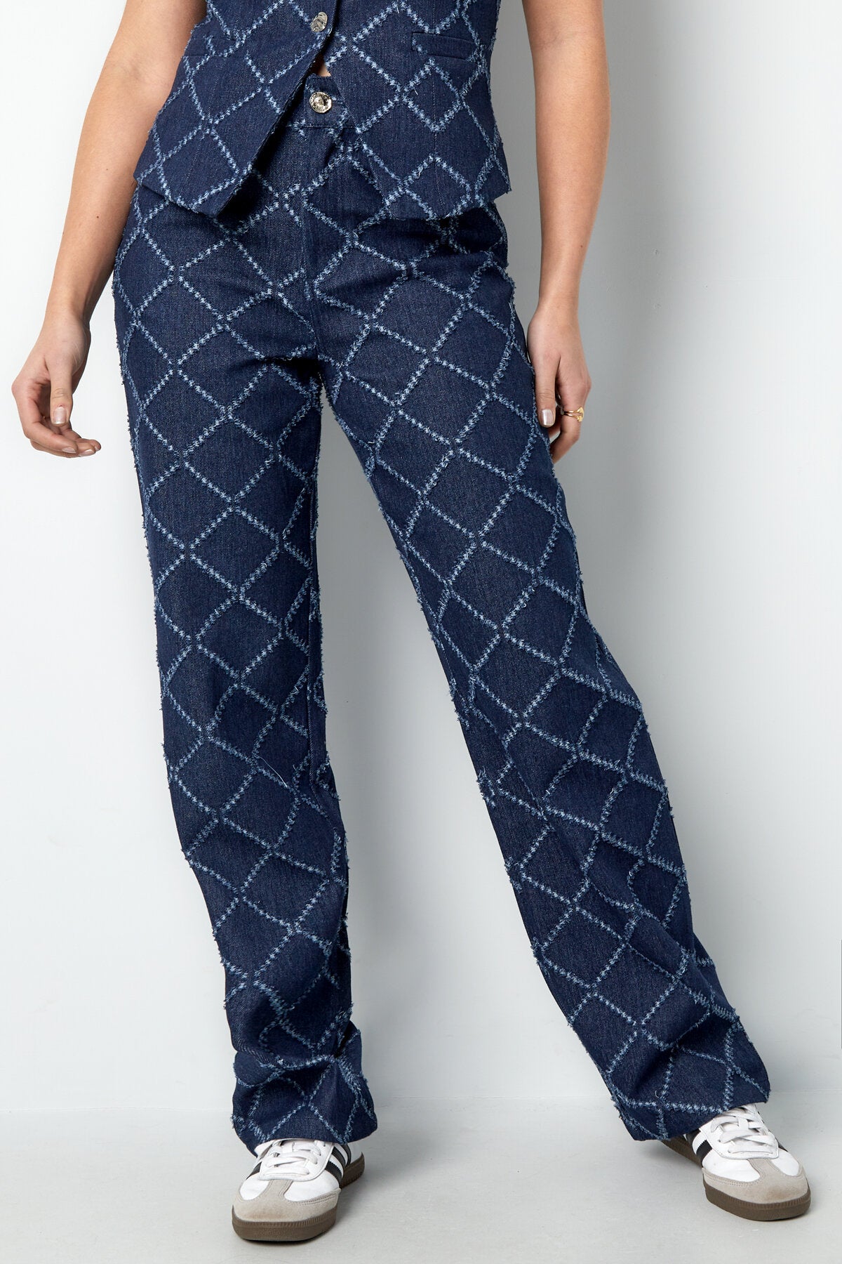 Stylish & Comfortable Cotton Denim Pants