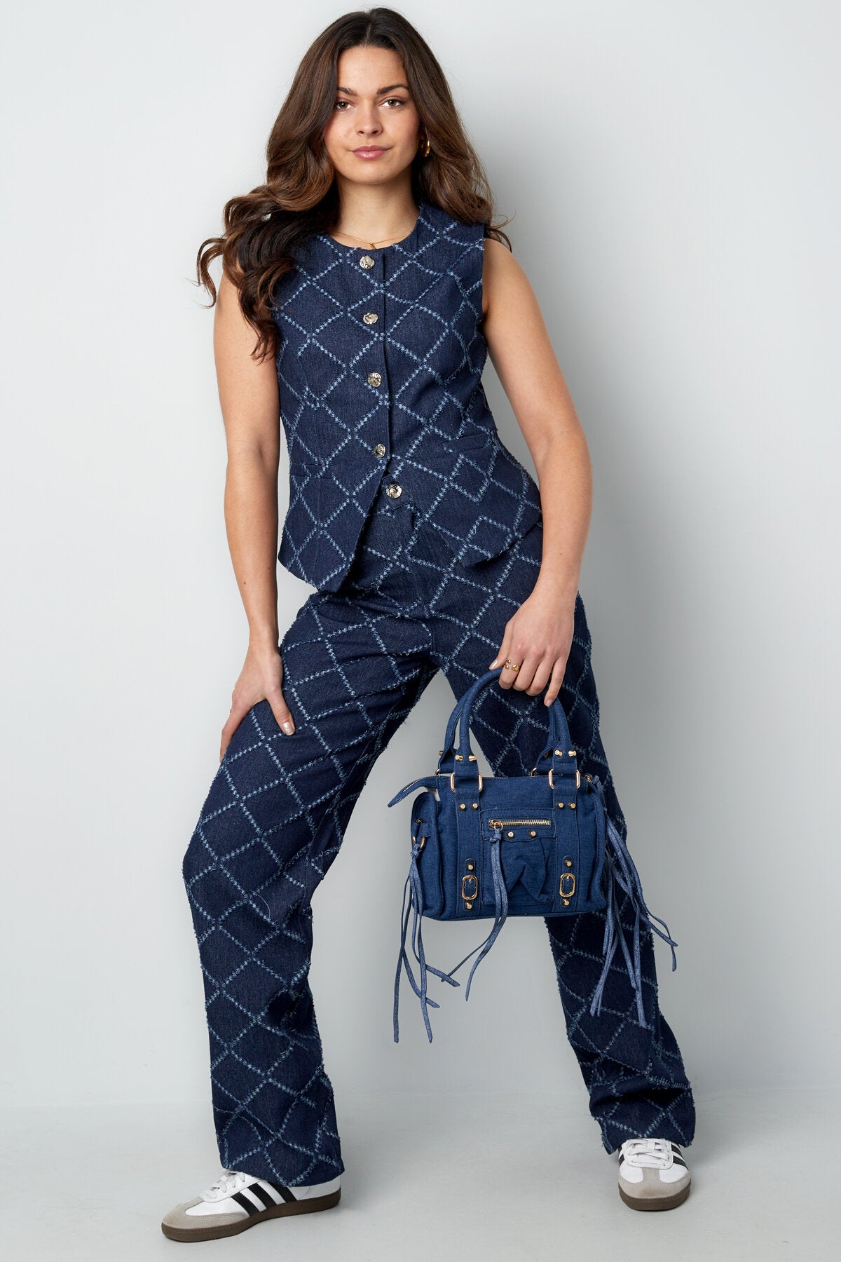 Stylish & Comfortable Cotton Denim Pants