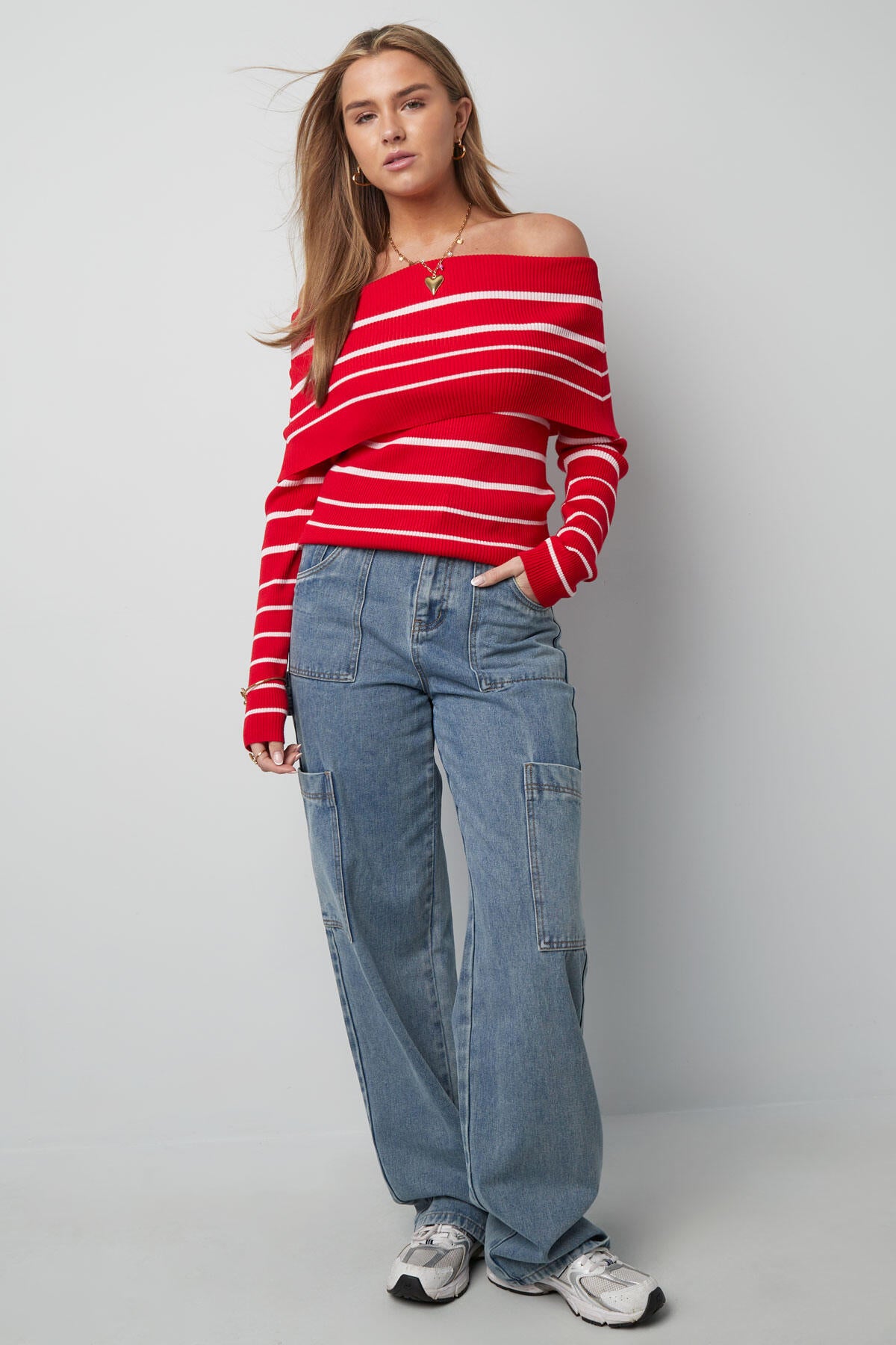Comfortable All-Fit Cotton Denim Pants