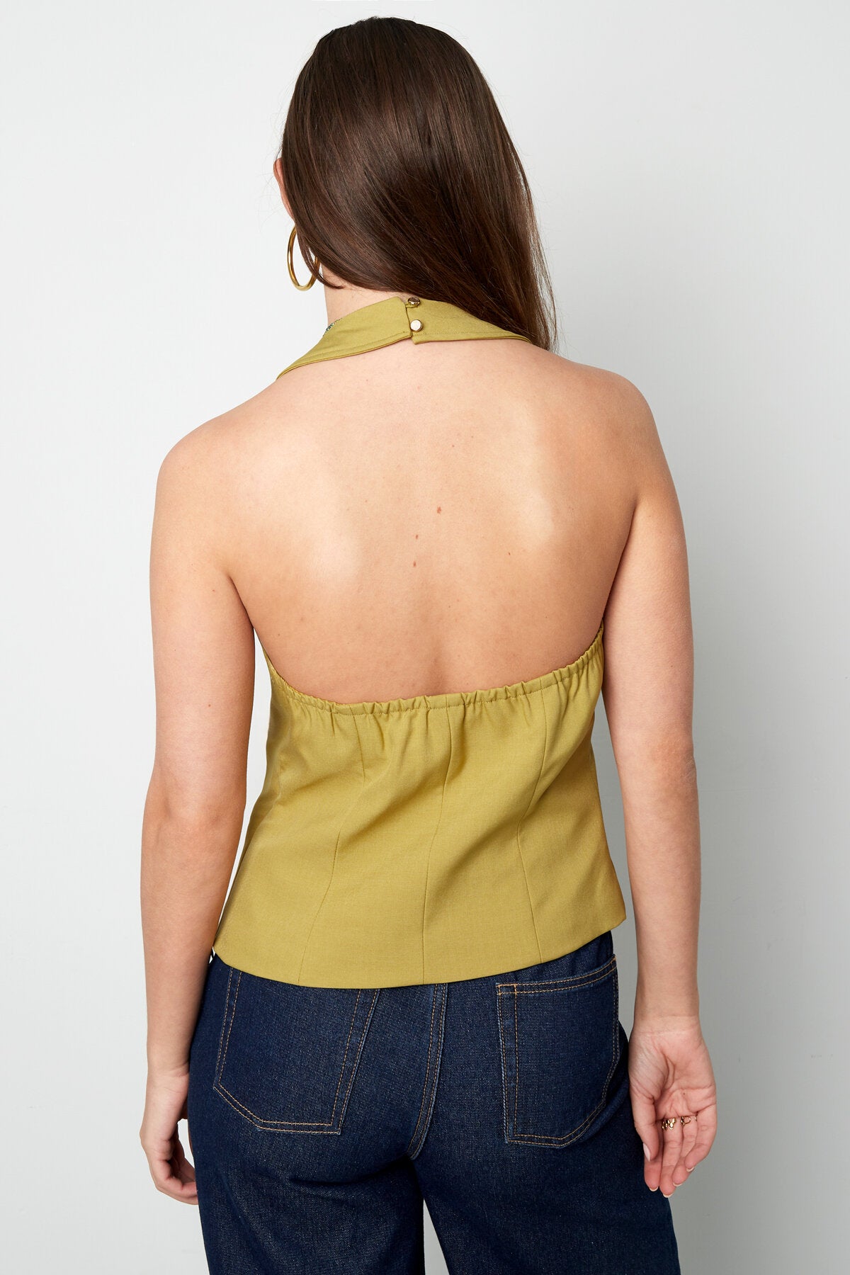 Stylish Bow Sleeveless Top for Spring/Summer