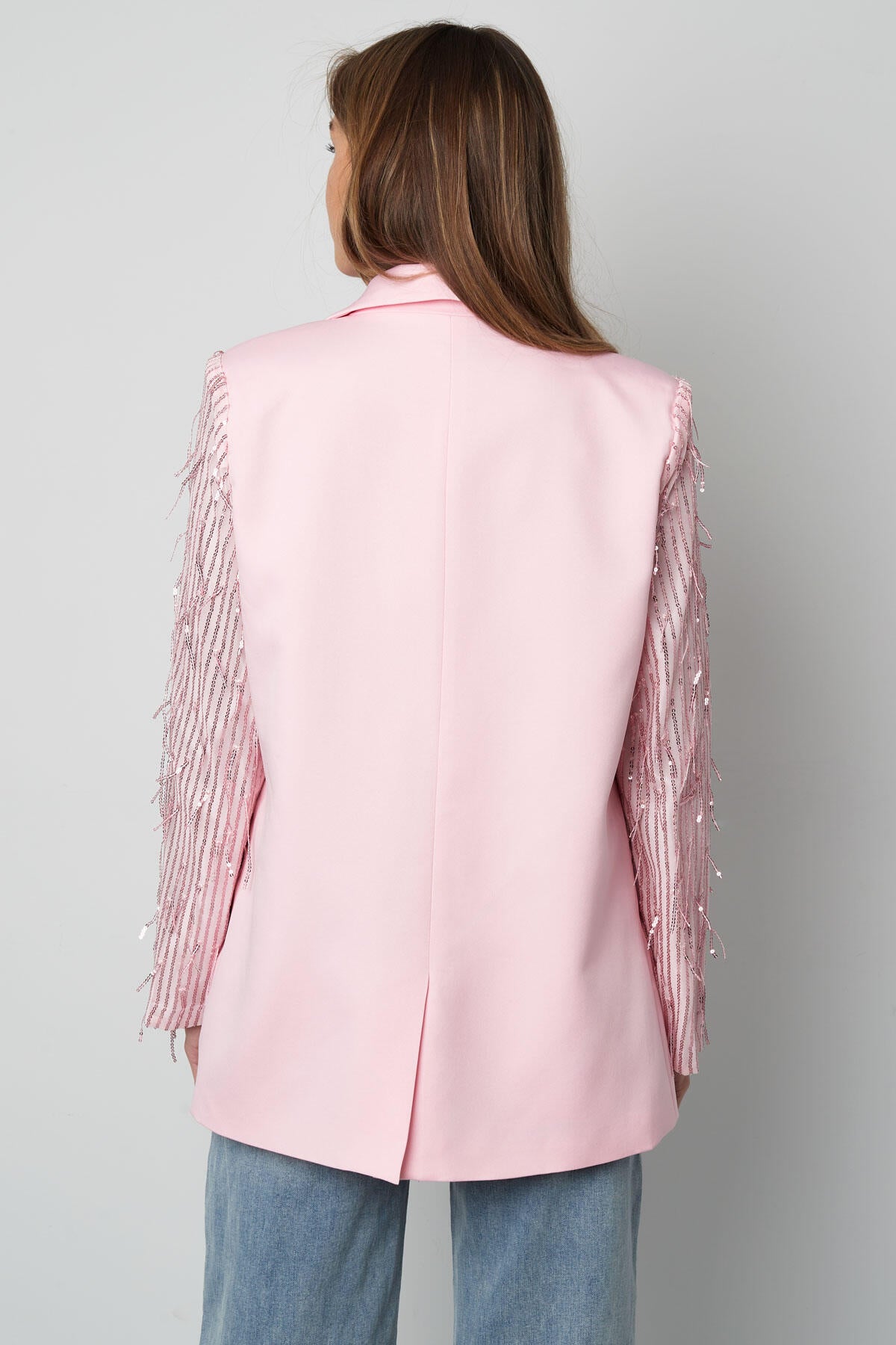Stylish Pink, Red, Black Ladies' Suit Set