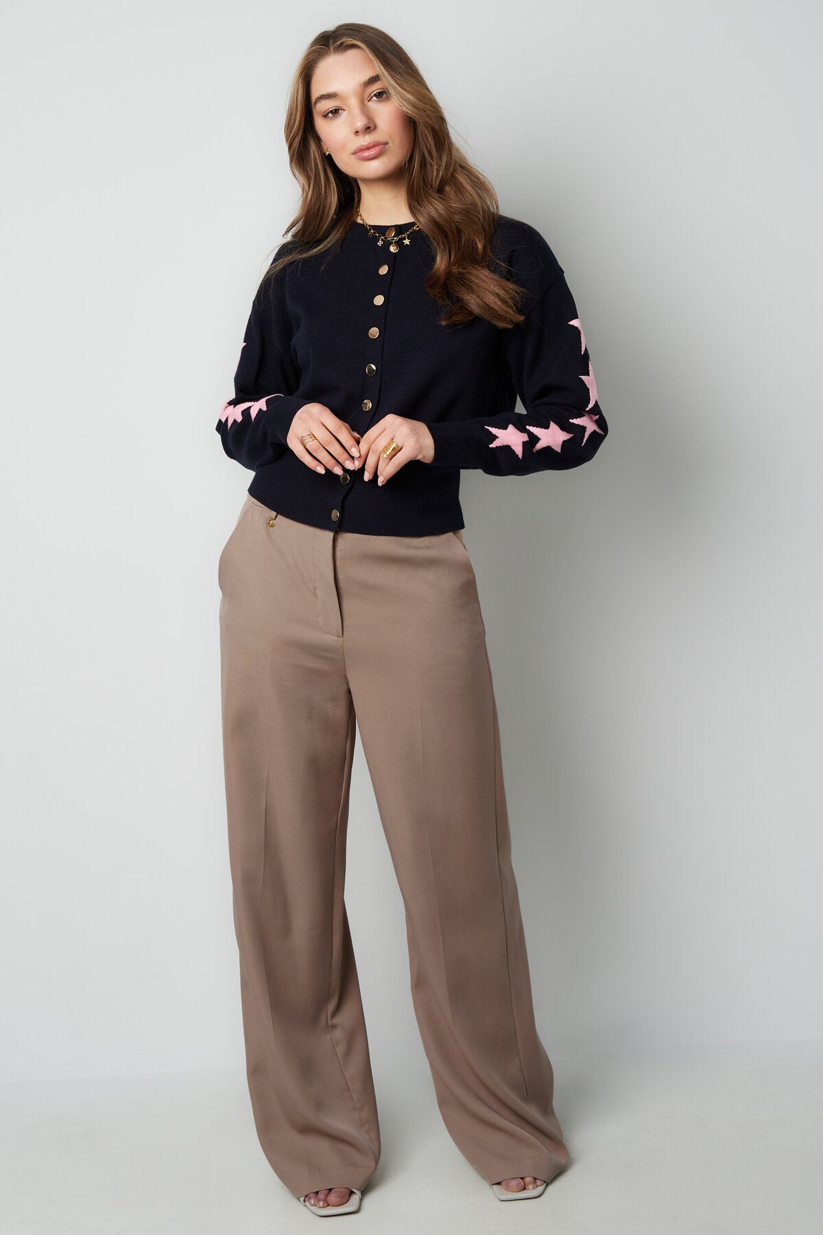 Soft Viscose Knit Cardigan for Cozy Comfort
