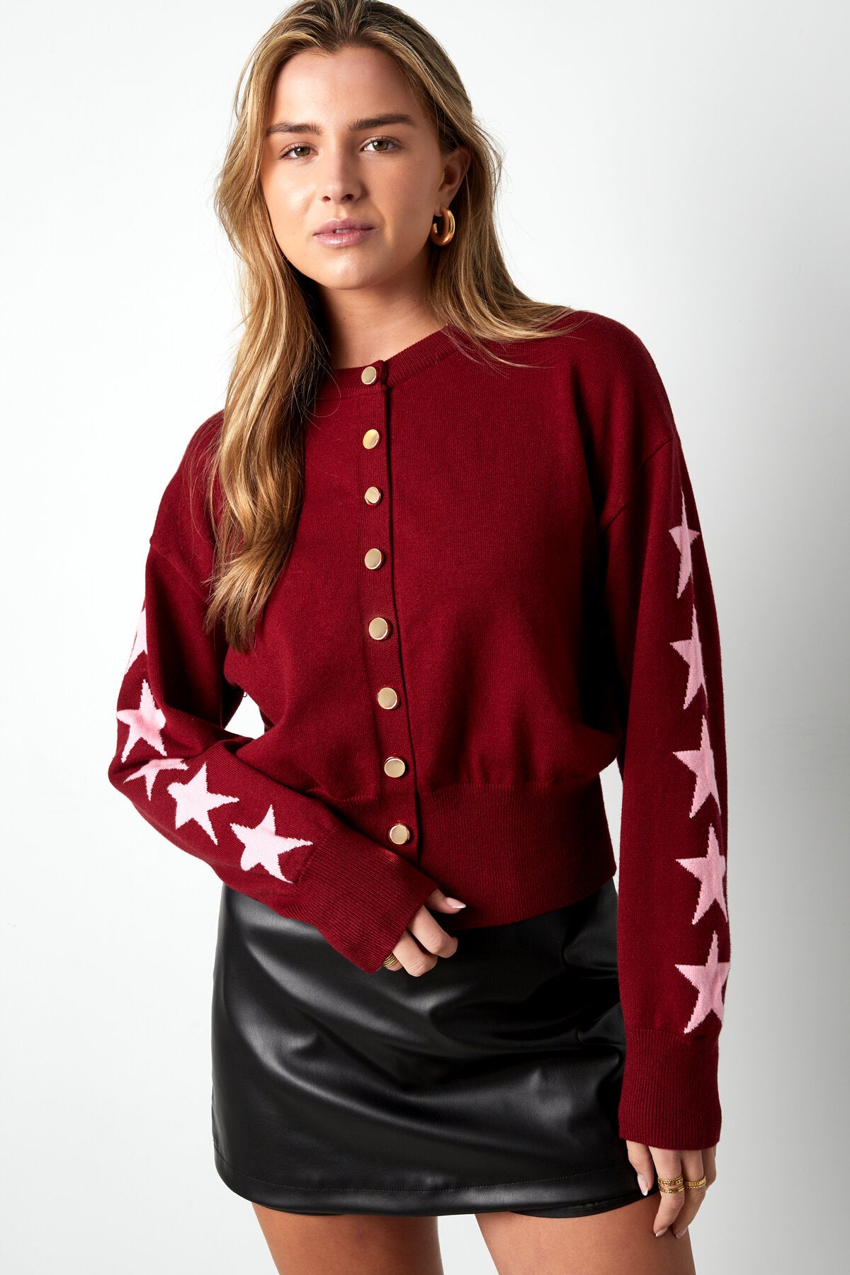 Soft Viscose Knit Cardigan for Cozy Comfort