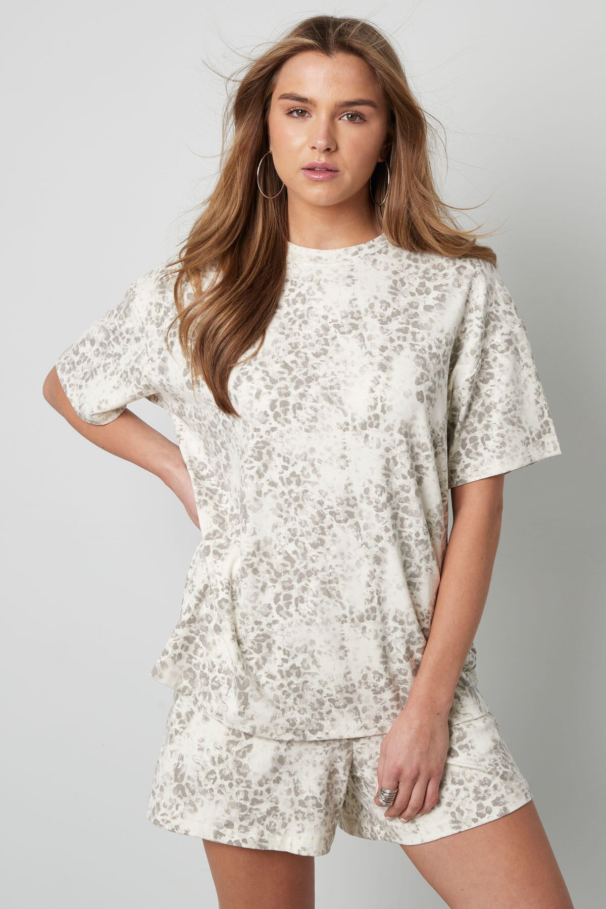 Soft Cotton Grey T-Shirt for Everyday Comfort