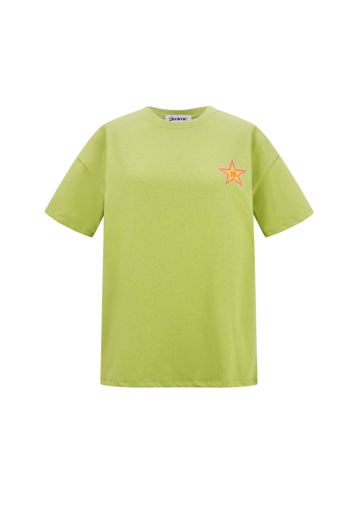 Soft Cotton T-Shirts in Pink and Green for Everyday Comfort