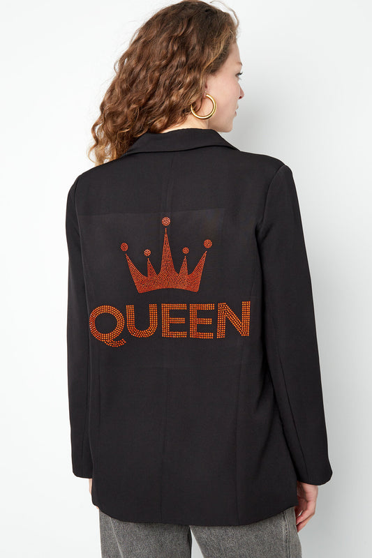 Elegant Black Ladies' Suit Set for All Occasions