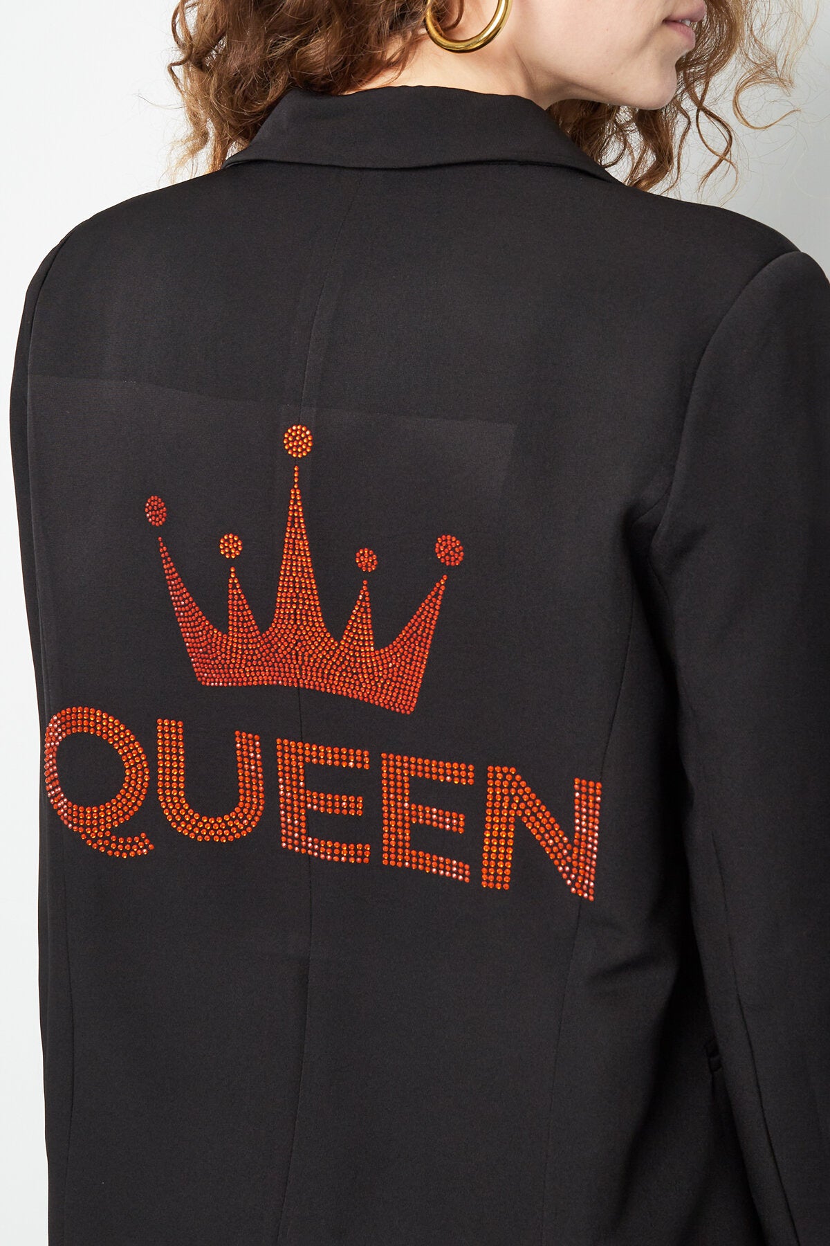 Elegant Black Ladies' Suit Set for All Occasions