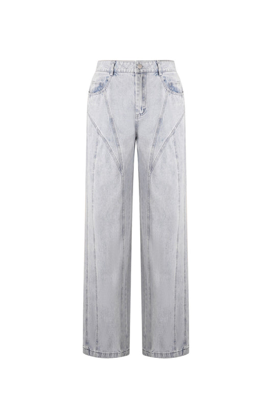 Comfortable Light Indigo Denim Pants for All Fits
