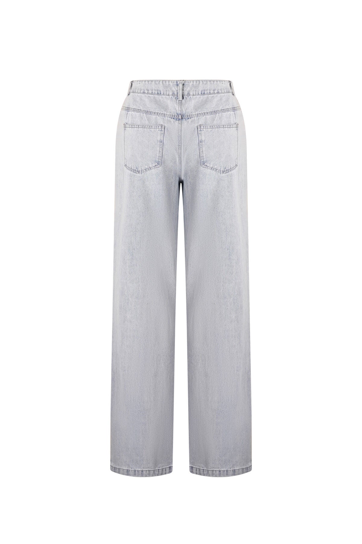 Comfortable Light Indigo Denim Pants for All Fits