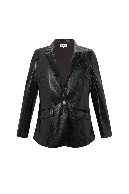 Stylish Black Ladies' Suit Set for Professional Elegance
