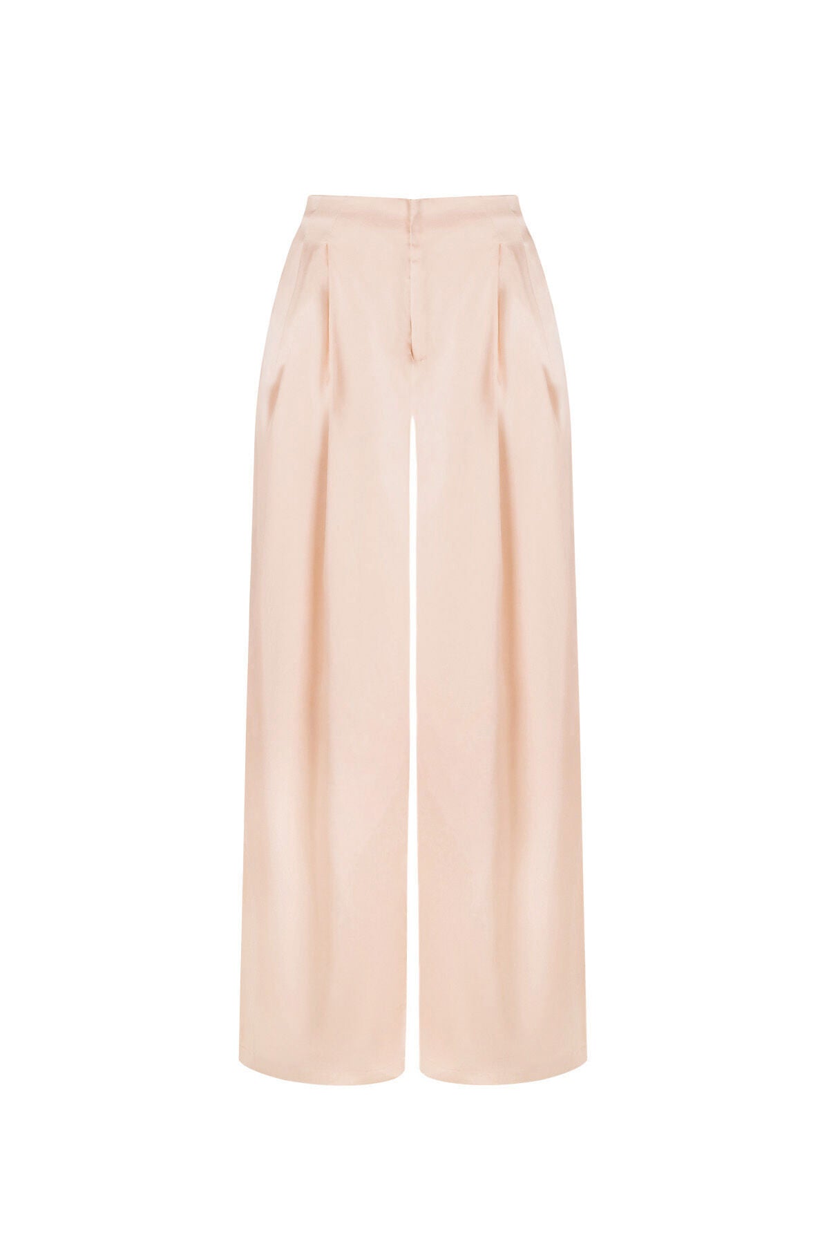 Elegant Spring-Summer Straight Pants for Women