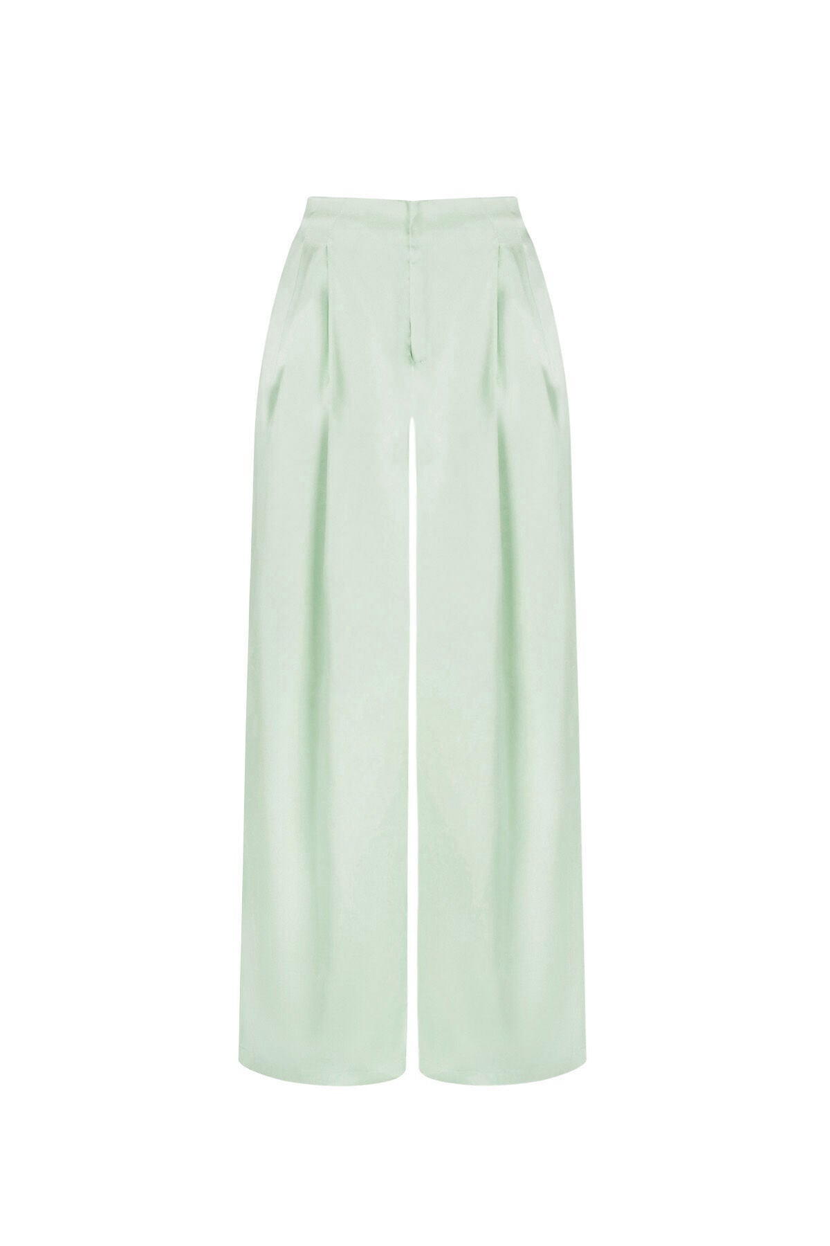 Elegant Spring-Summer Straight Pants for Women