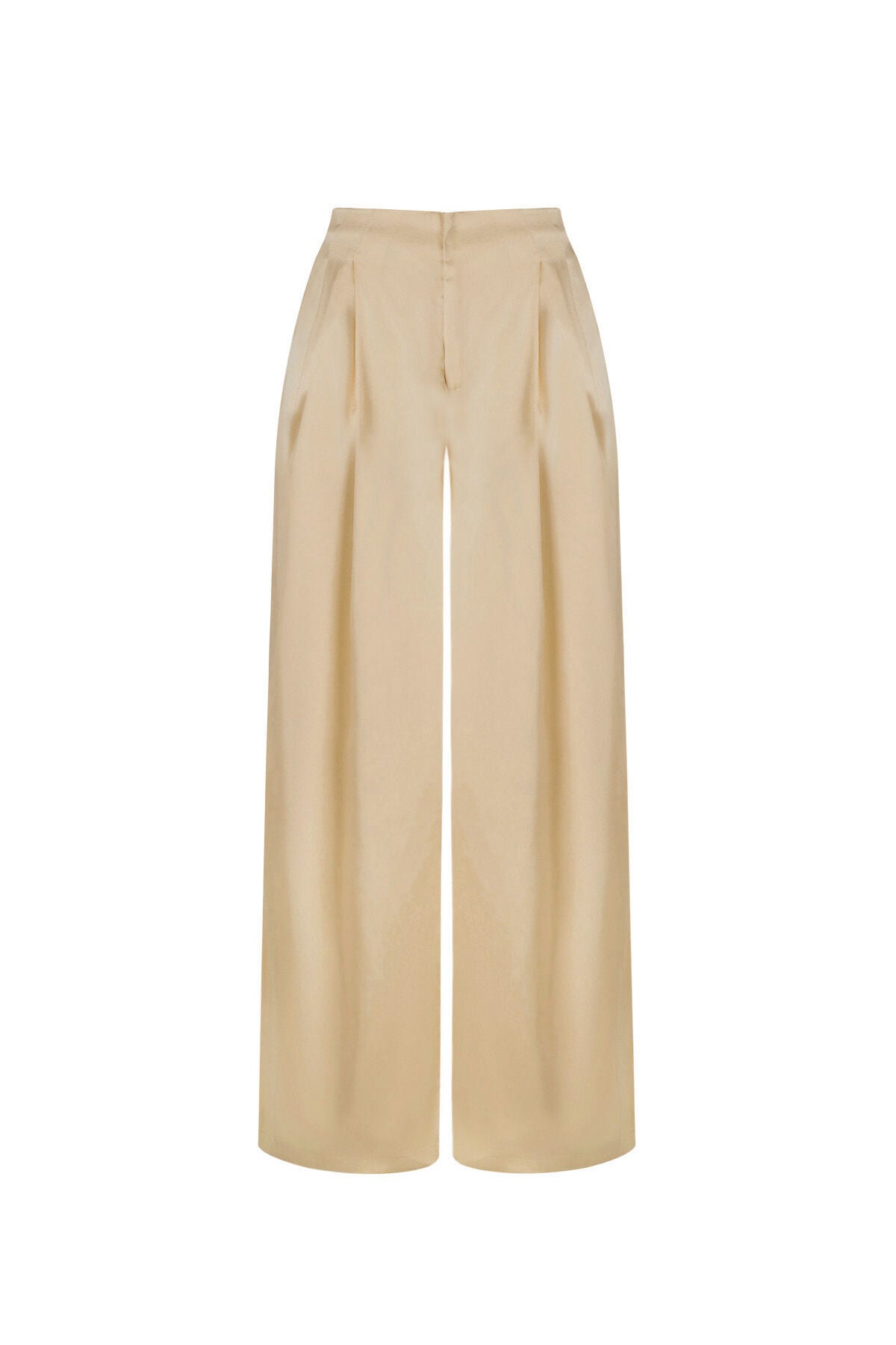 Elegant Spring-Summer Straight Pants for Women